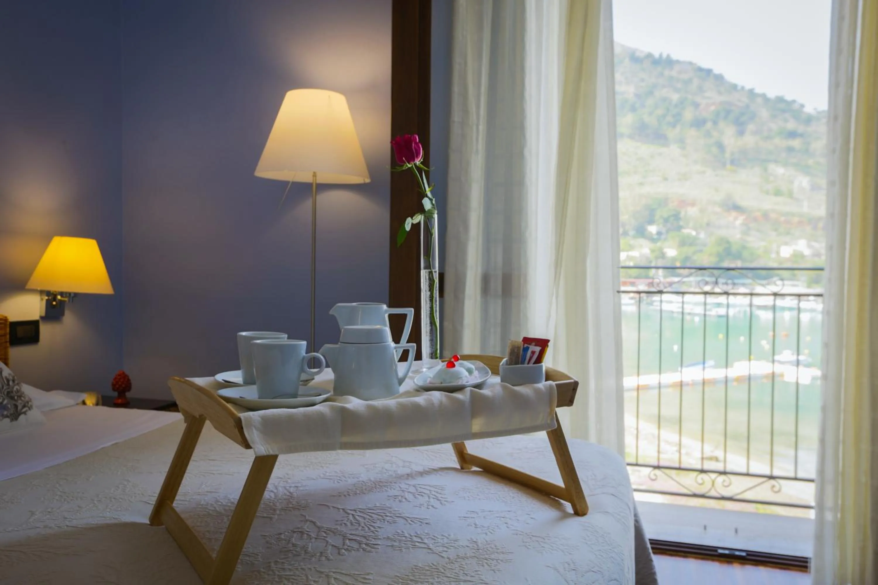 Bed in Hotel Cetarium