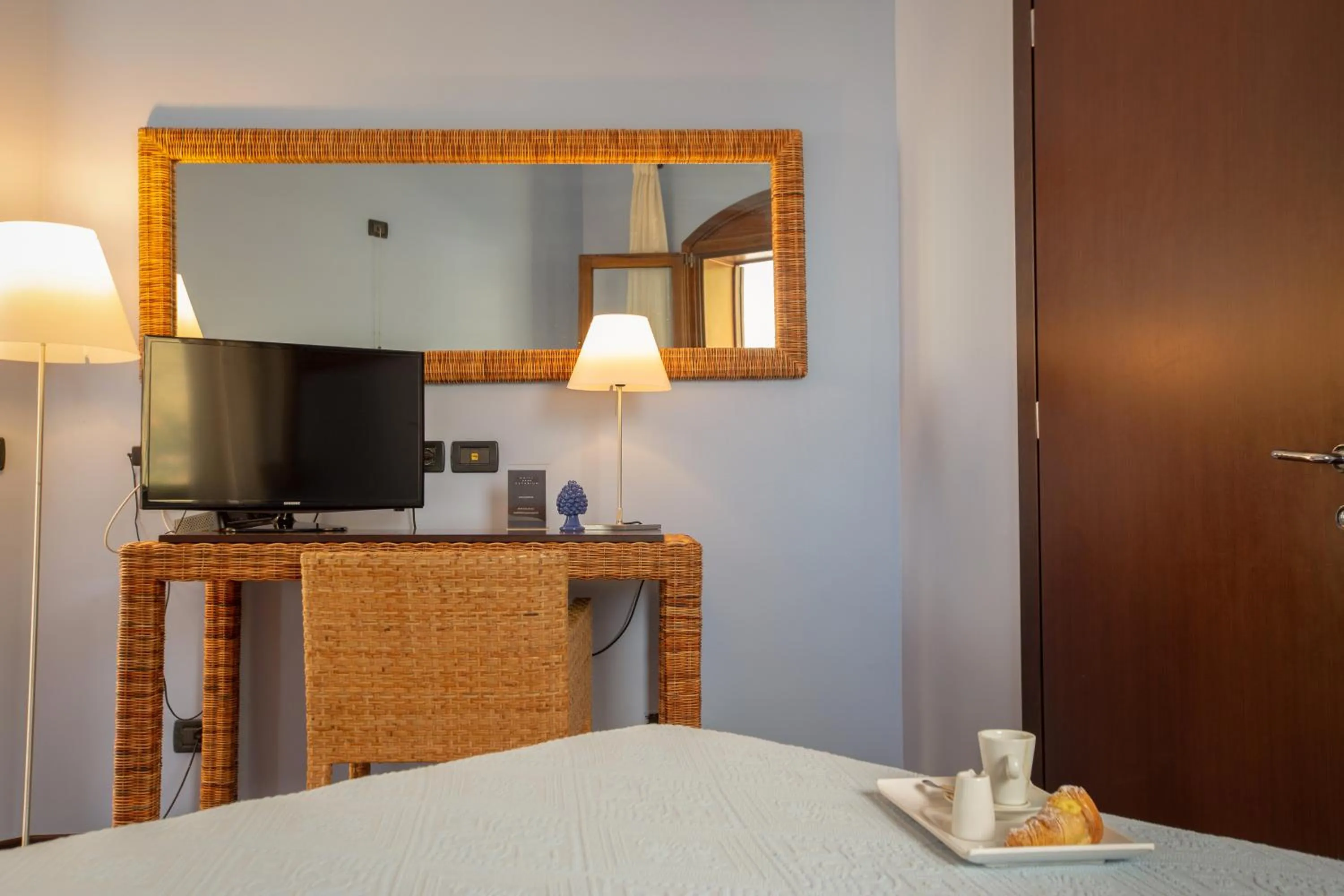 Bed in Hotel Cetarium