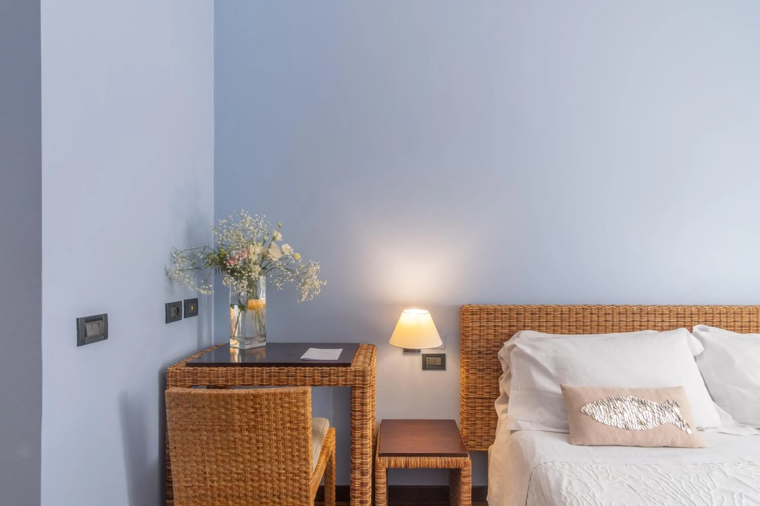 Bed in Hotel Cetarium