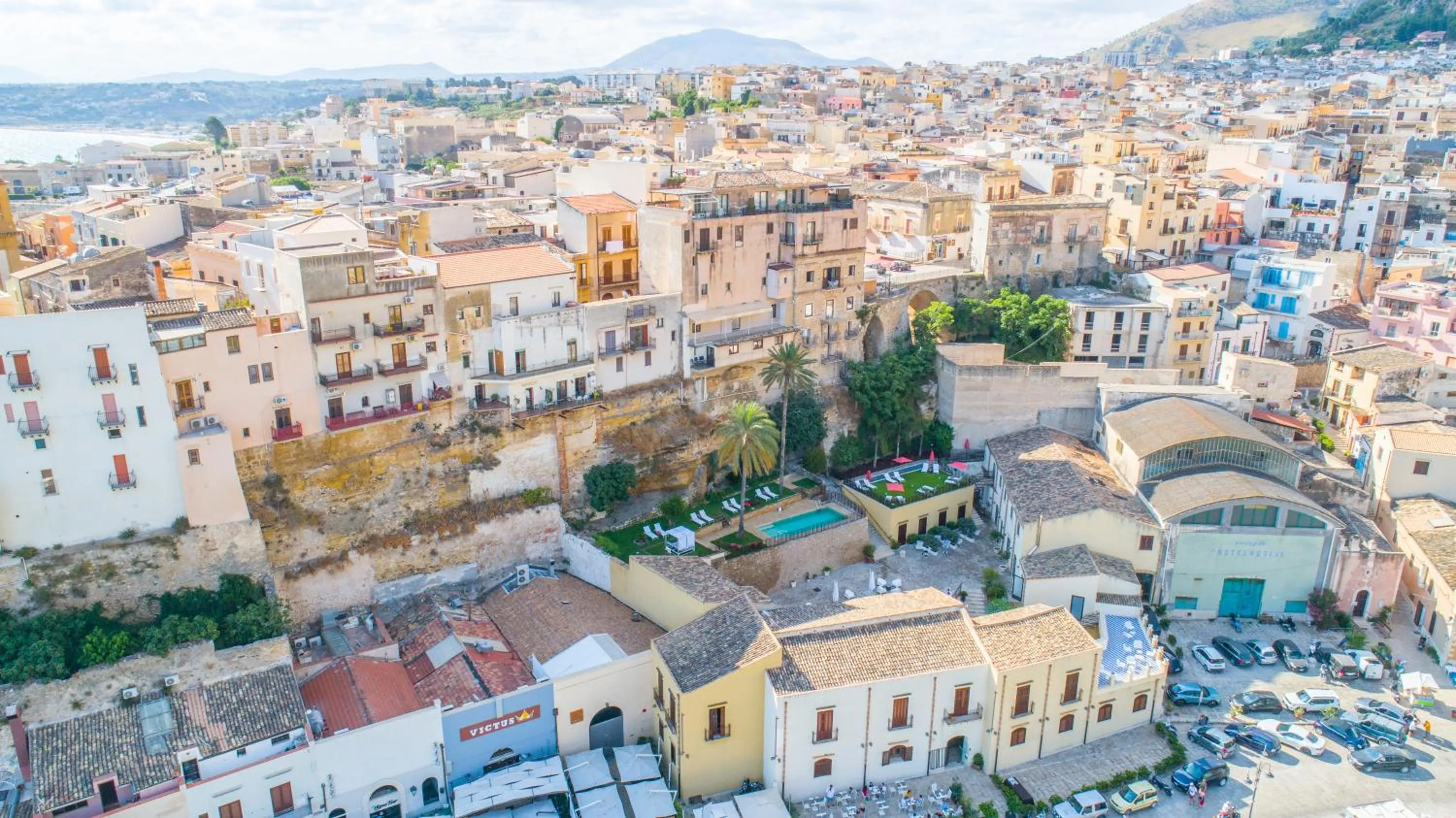 Neighbourhood in Hotel Cetarium