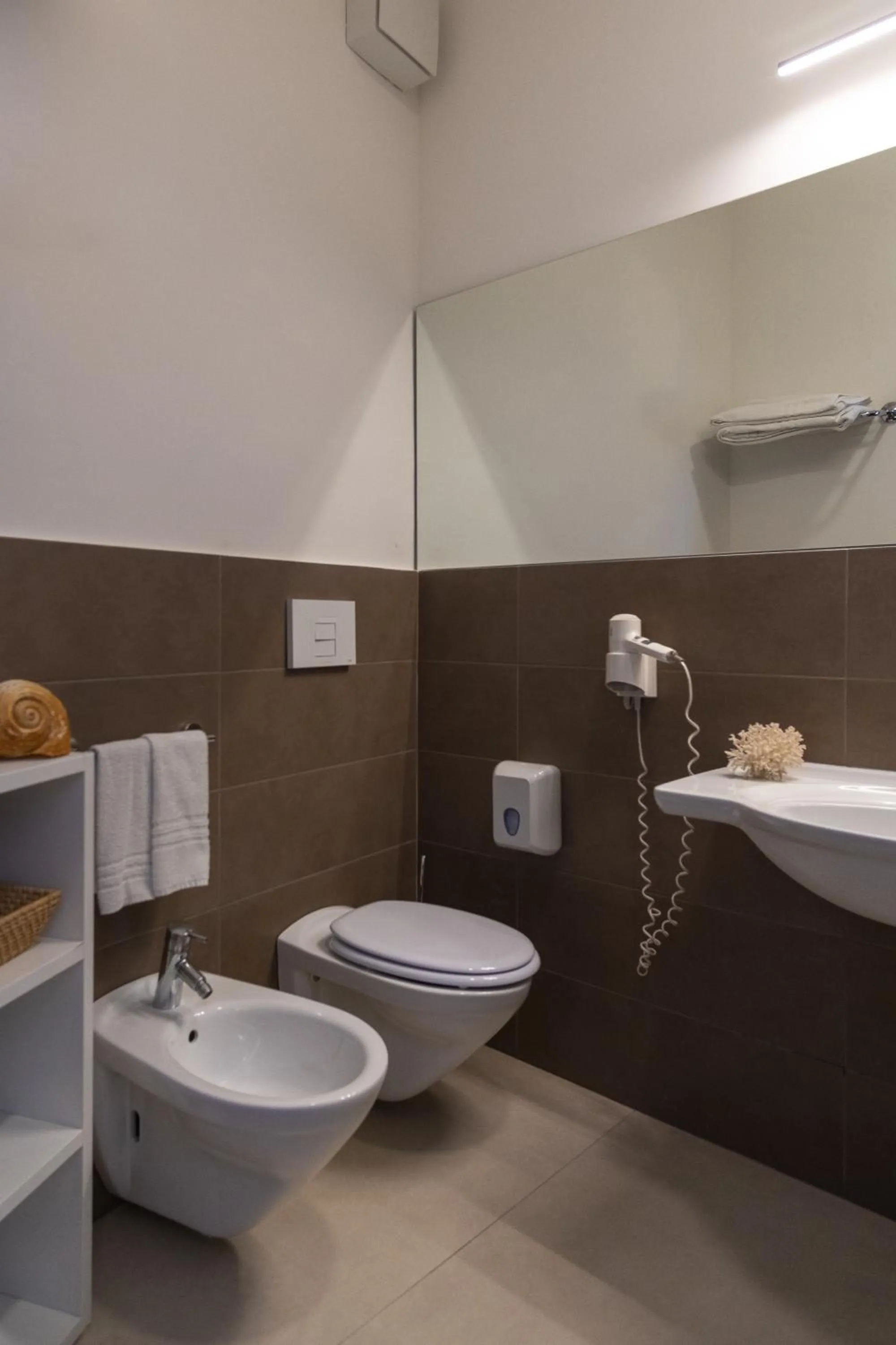 Bathroom in Hotel Cetarium