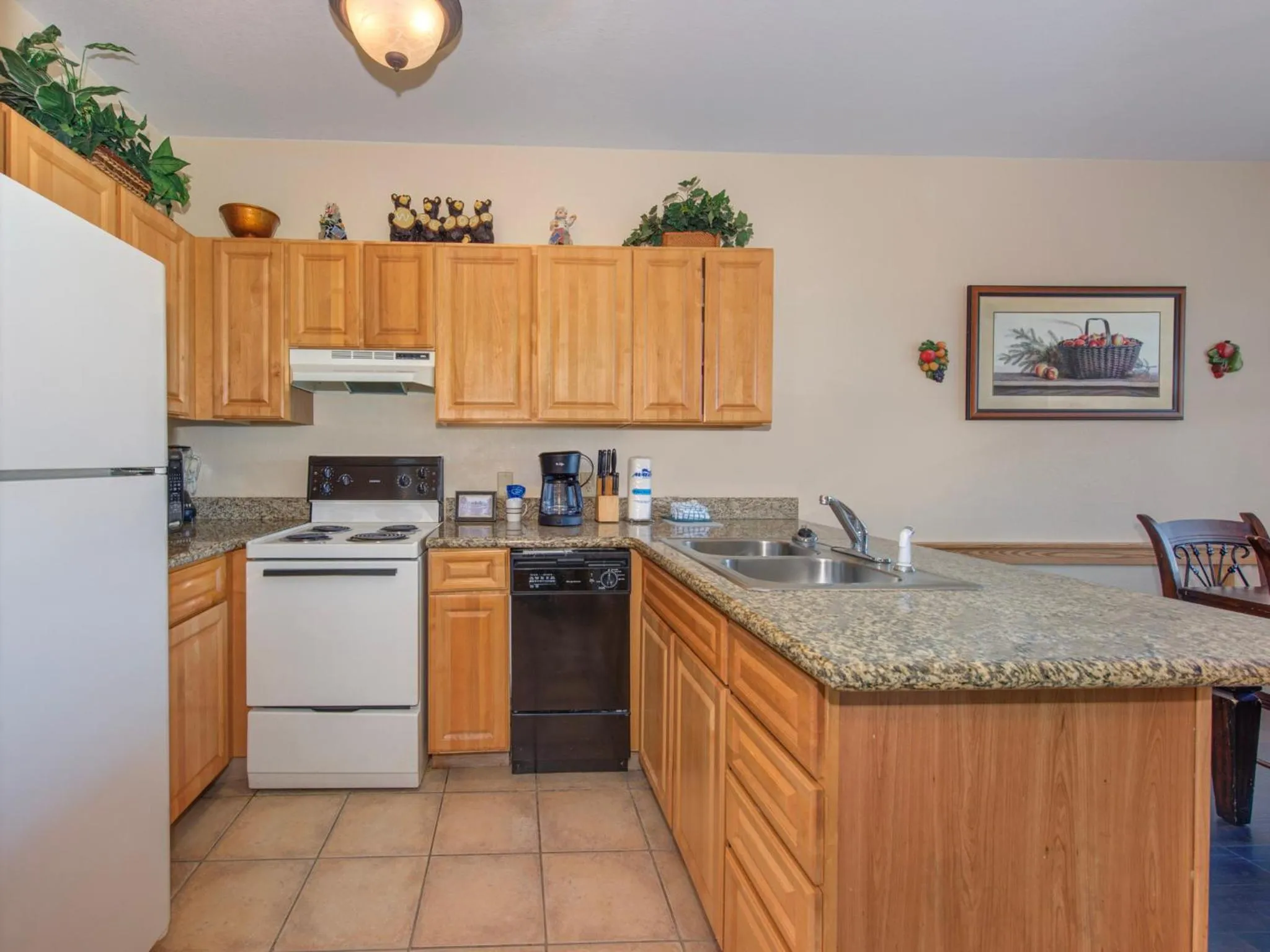 Kitchen or kitchenette in Mountain Sanctuary 3204