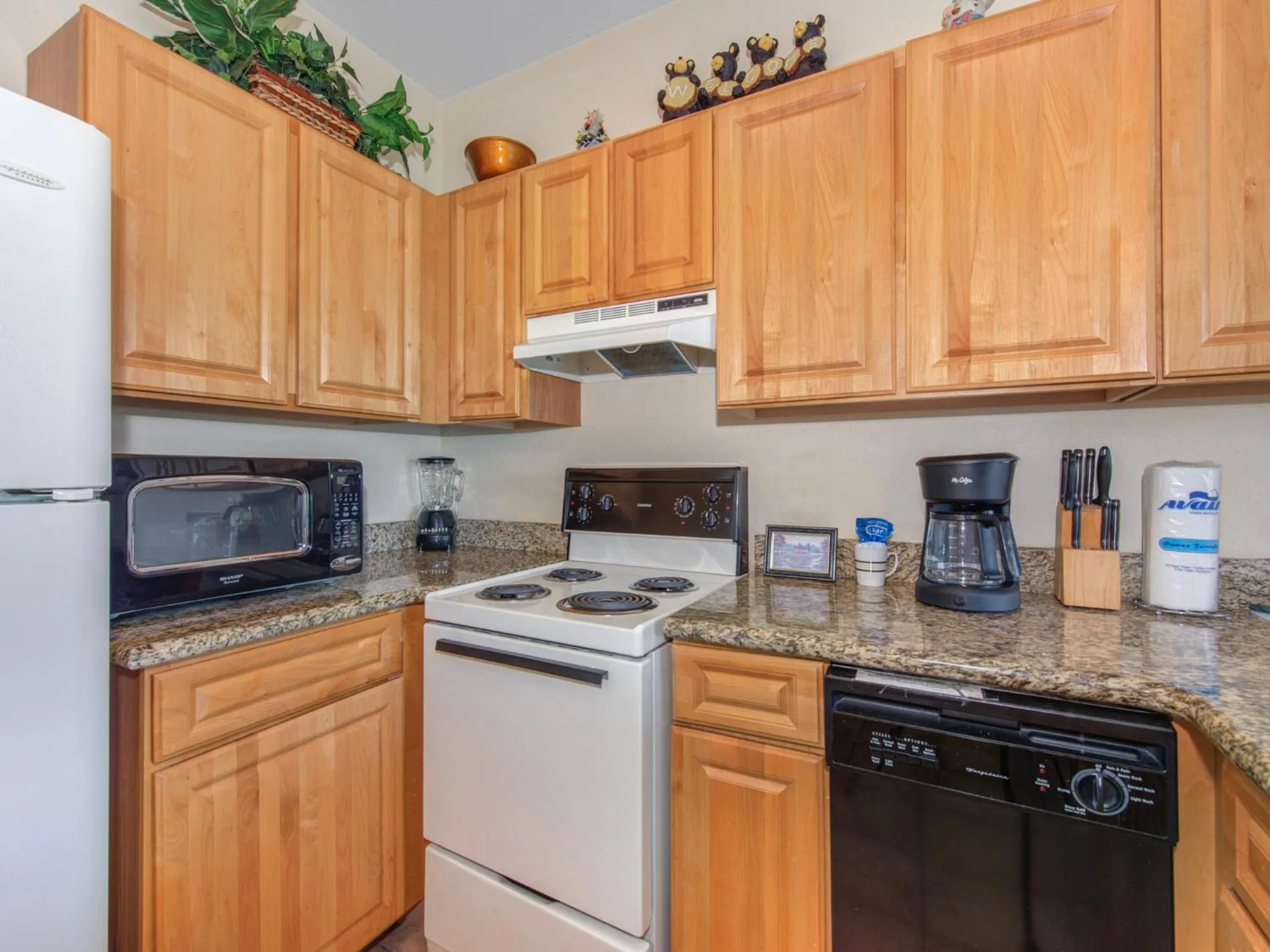 Kitchen or kitchenette in Mountain Sanctuary 3204