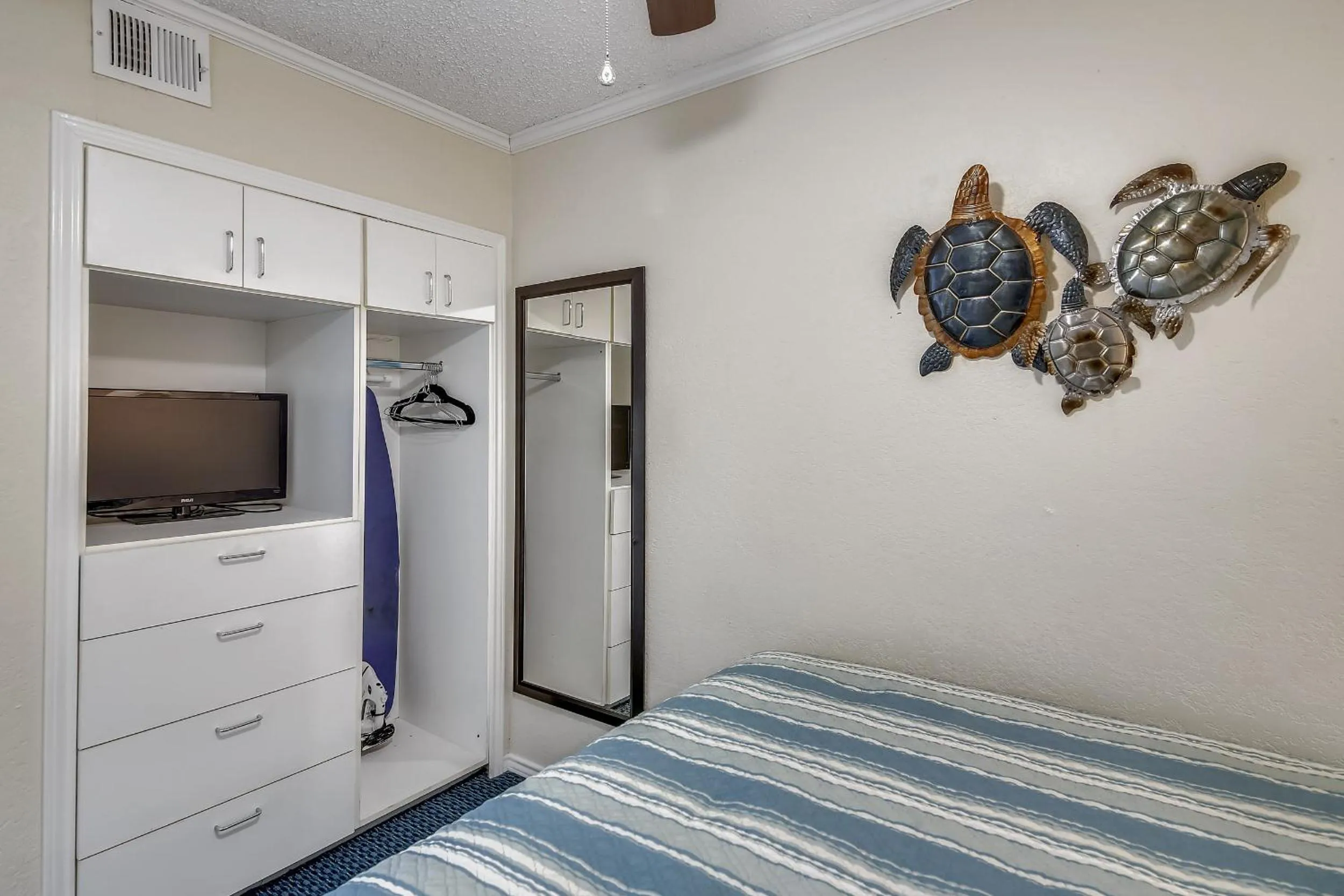 Bedroom, Bed in Casa del Mar 182-Turtle Haven