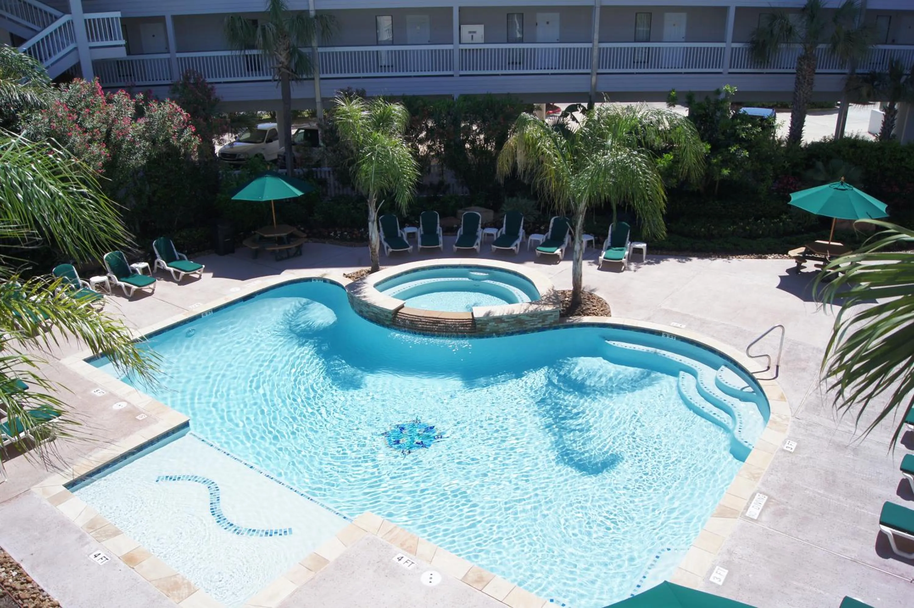 Swimming pool in Casa del Mar 182-Turtle Haven