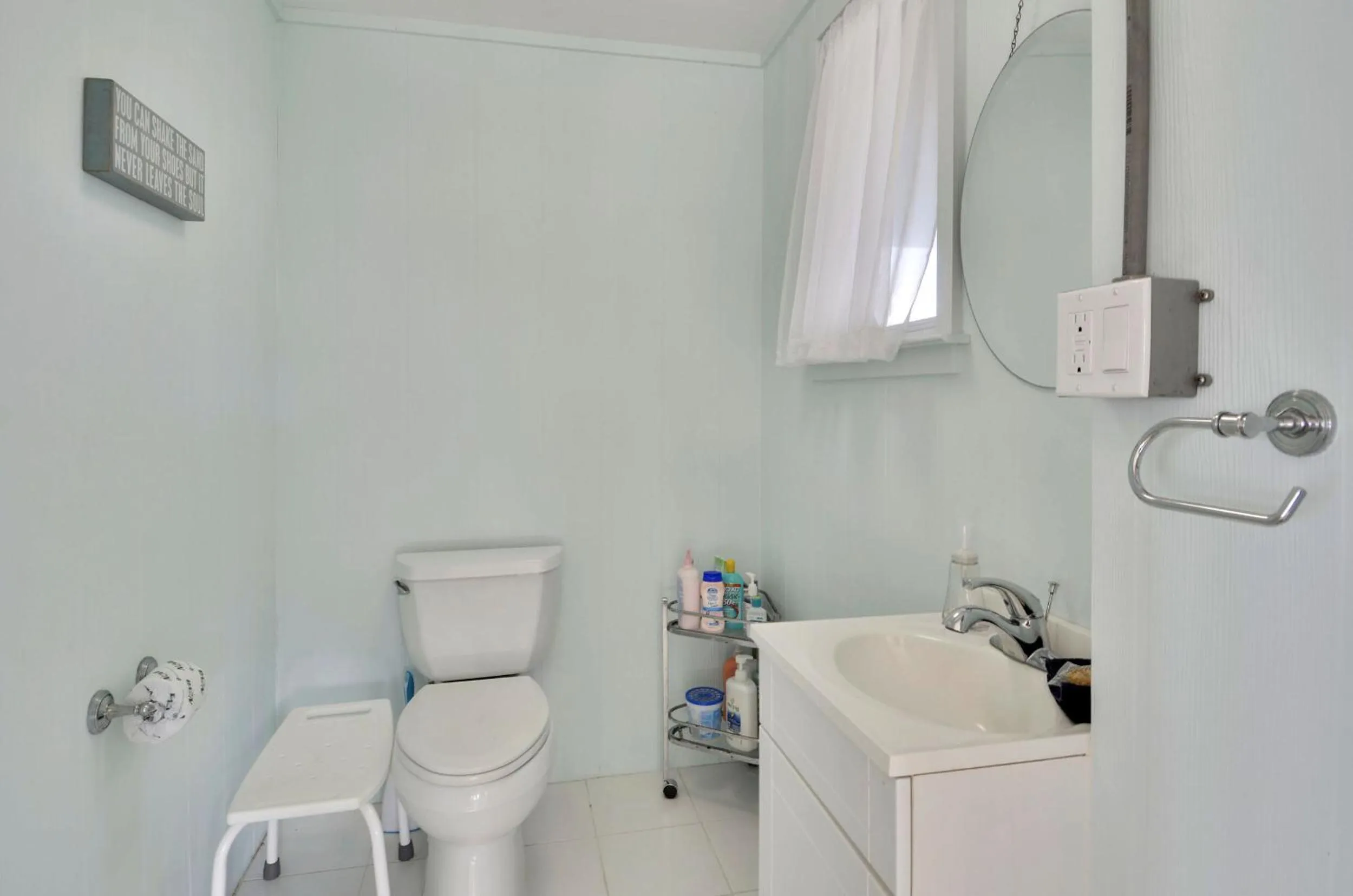 Bathroom in Bahia Azul Sunset