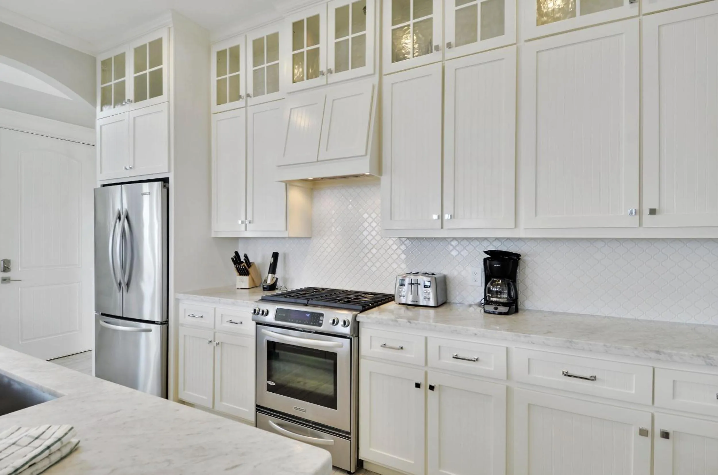 Kitchen or kitchenette in Beachside Haven