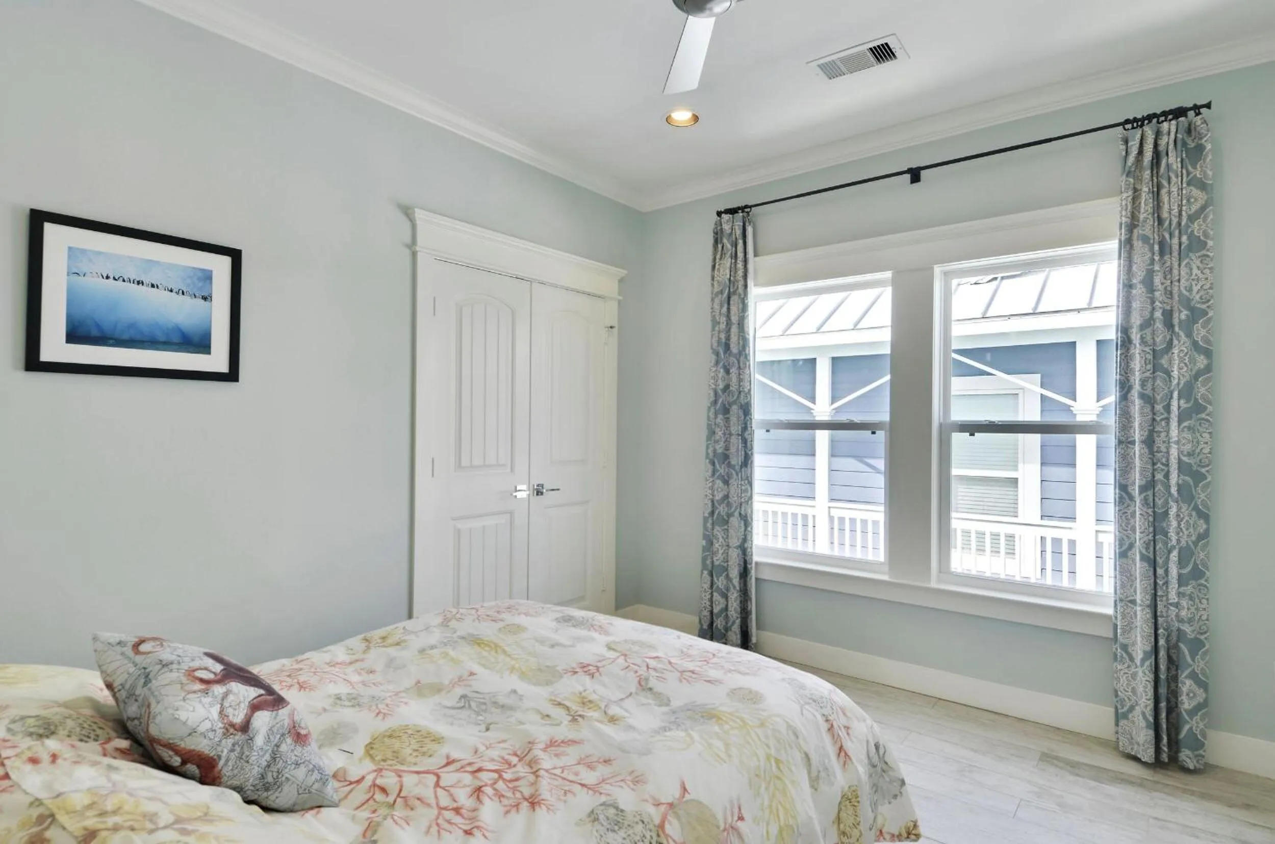 Bedroom, Bed in Beachside Haven