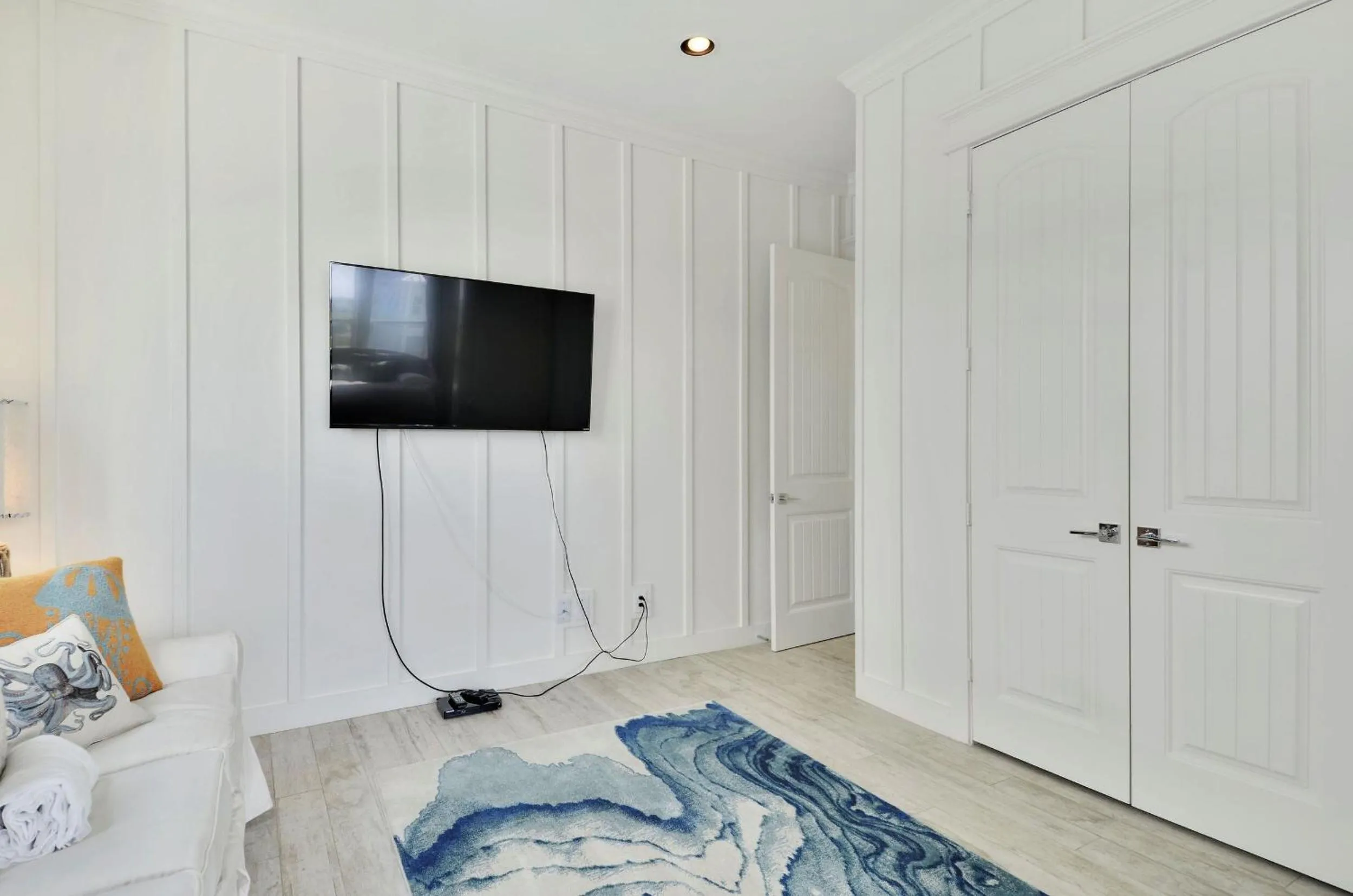 Bedroom in Beachside Haven