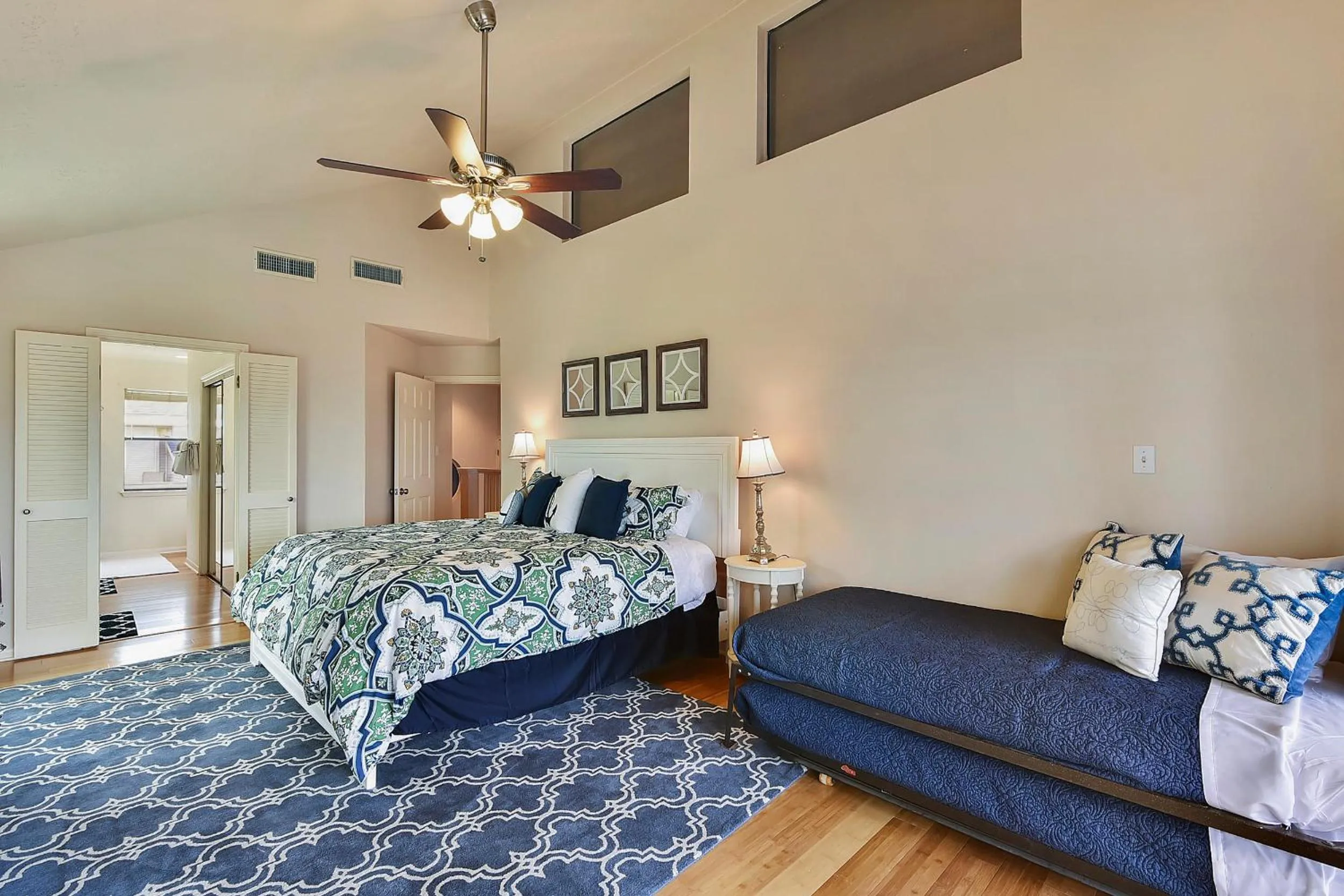 Bedroom, Bed in All Decked Out