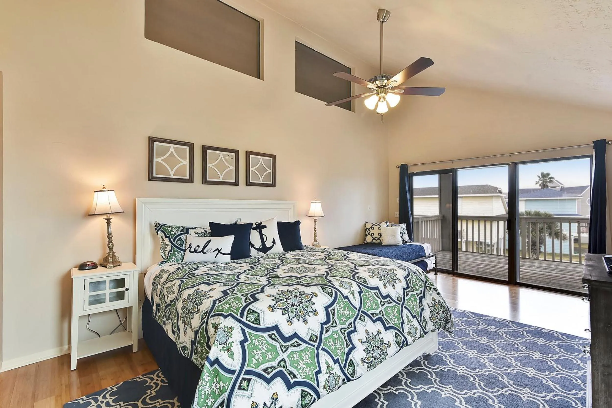 Bedroom, Bed in All Decked Out