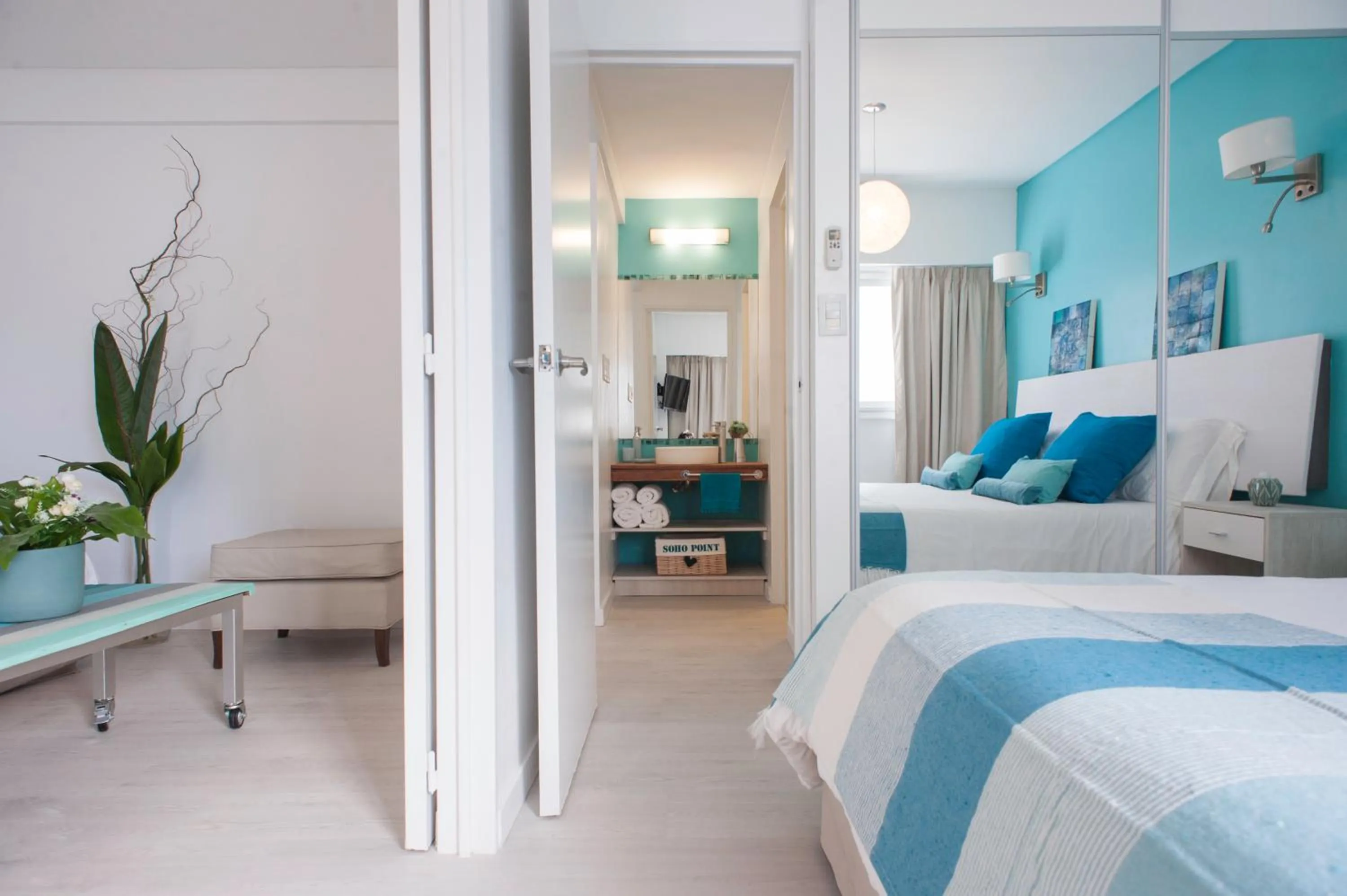 Bed in Soho Point Central