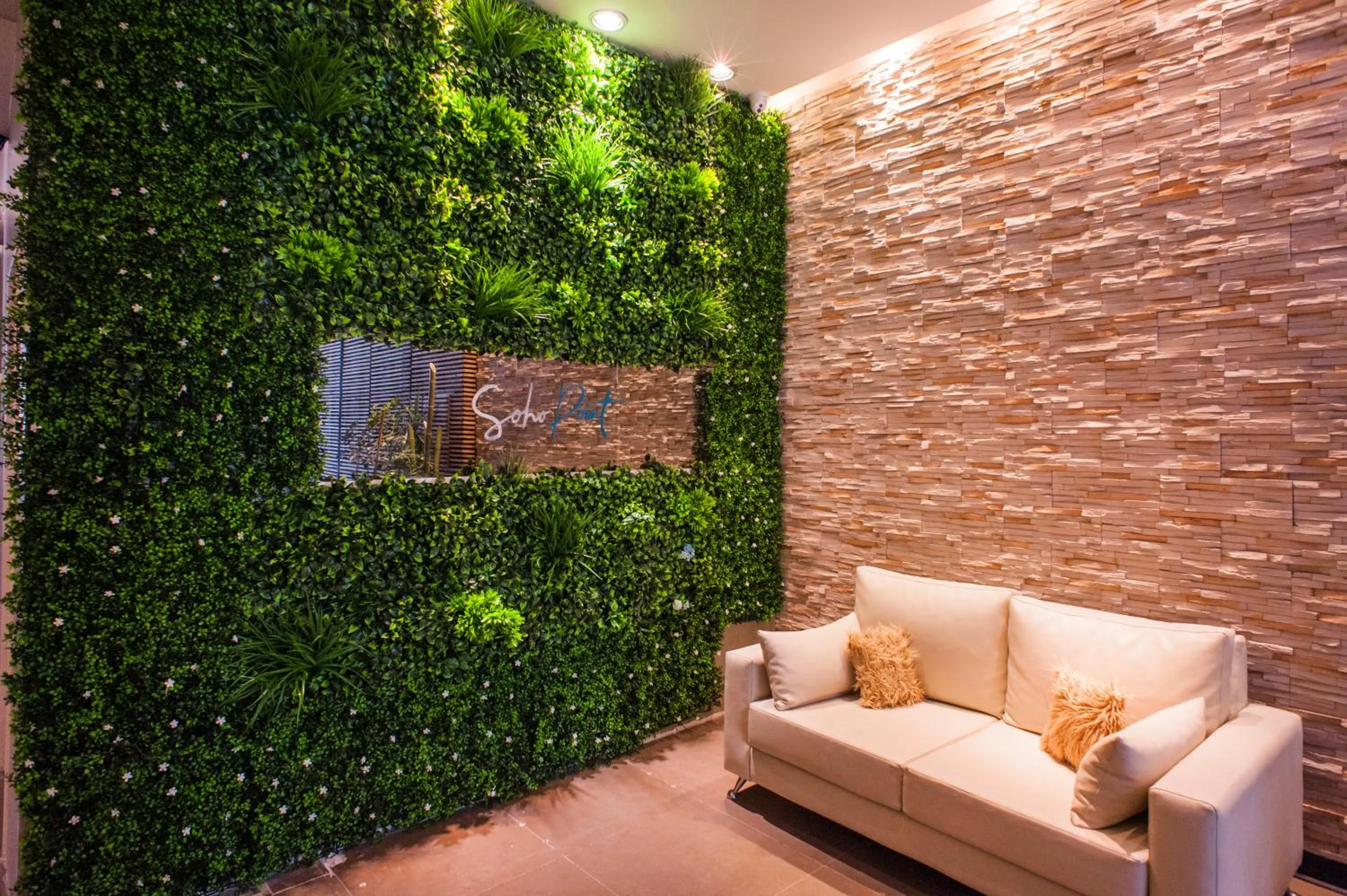 Lobby or reception in Soho Point Central