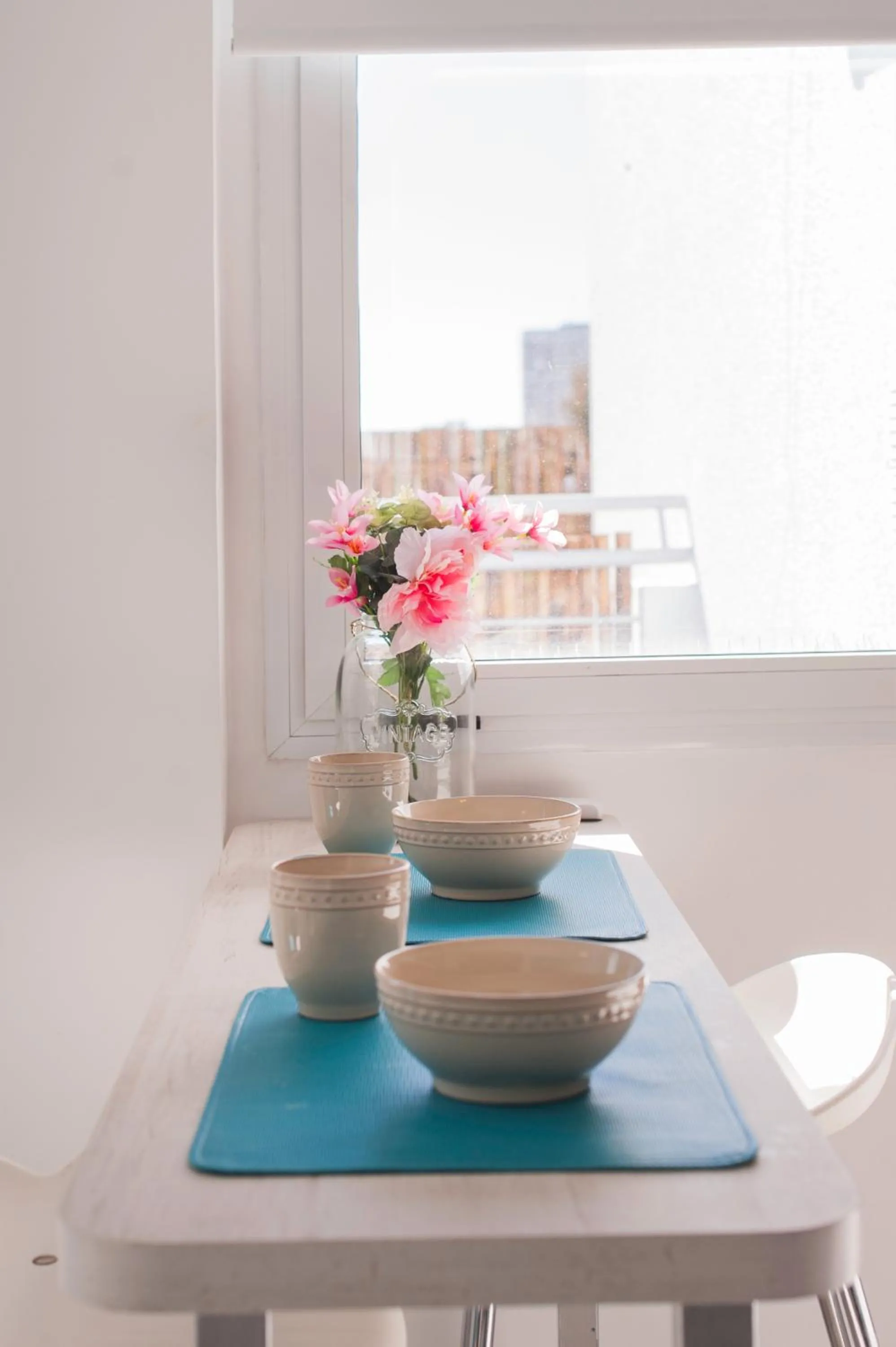 Dining area in Soho Point Central