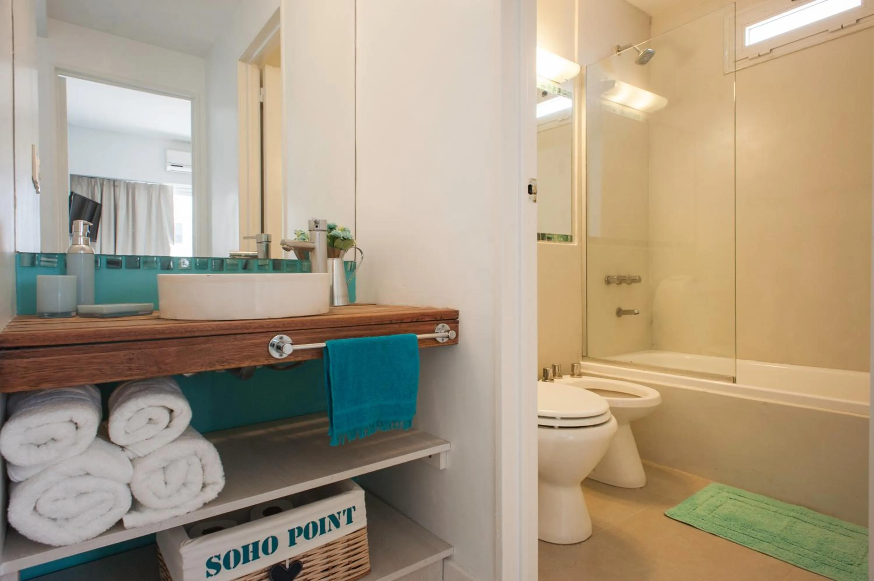 Bathroom in Soho Point Central