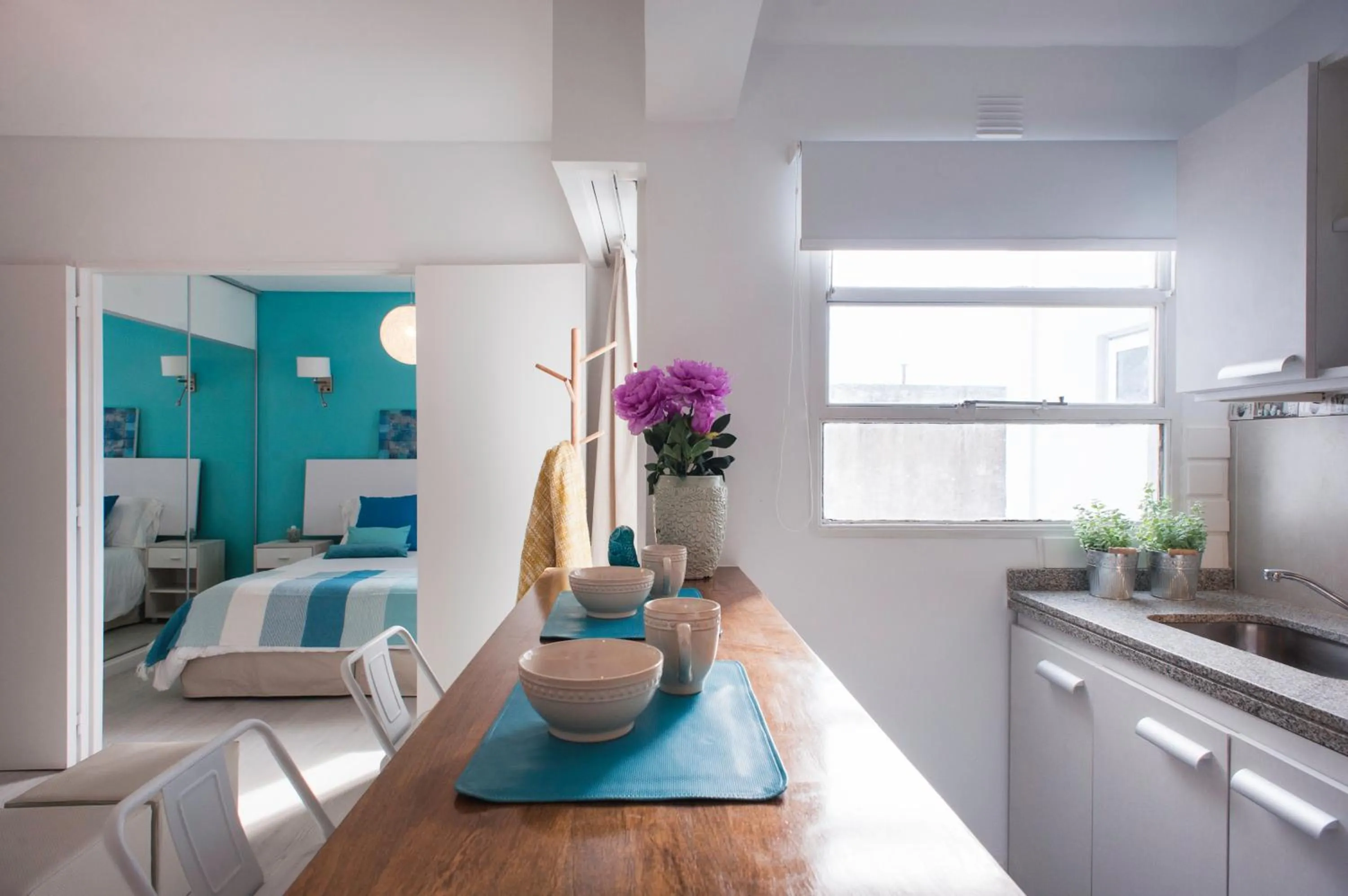 Dining area in Soho Point Central