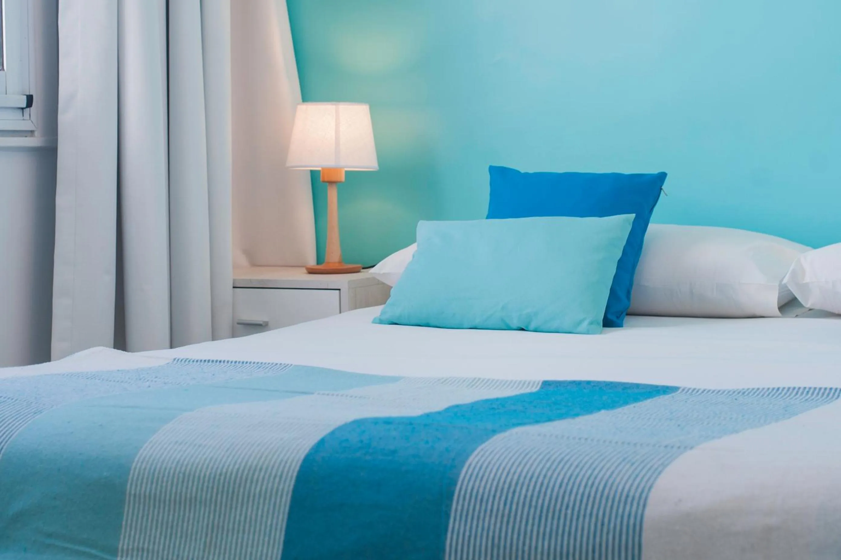 Bedroom, Bed in Soho Point Central