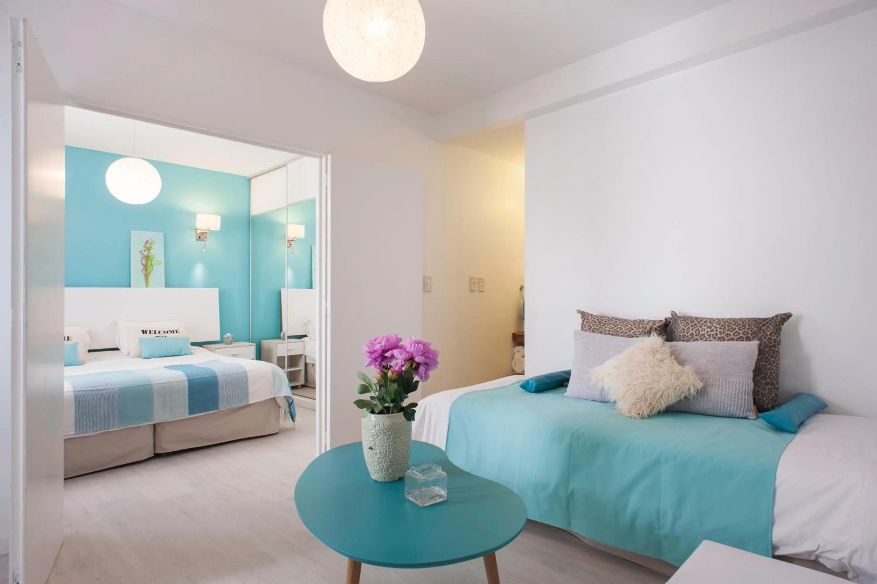 Photo of the whole room, Bed in Soho Point Central