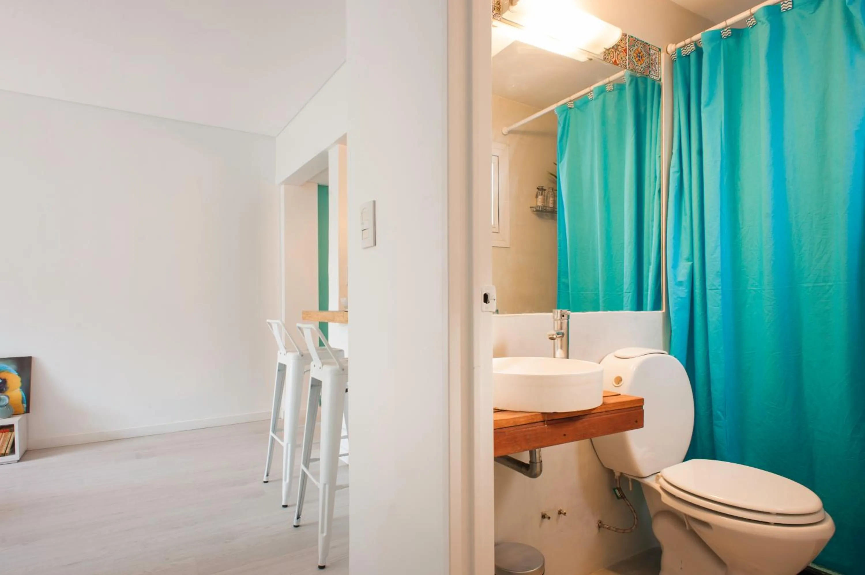 Bathroom in Soho Point Central