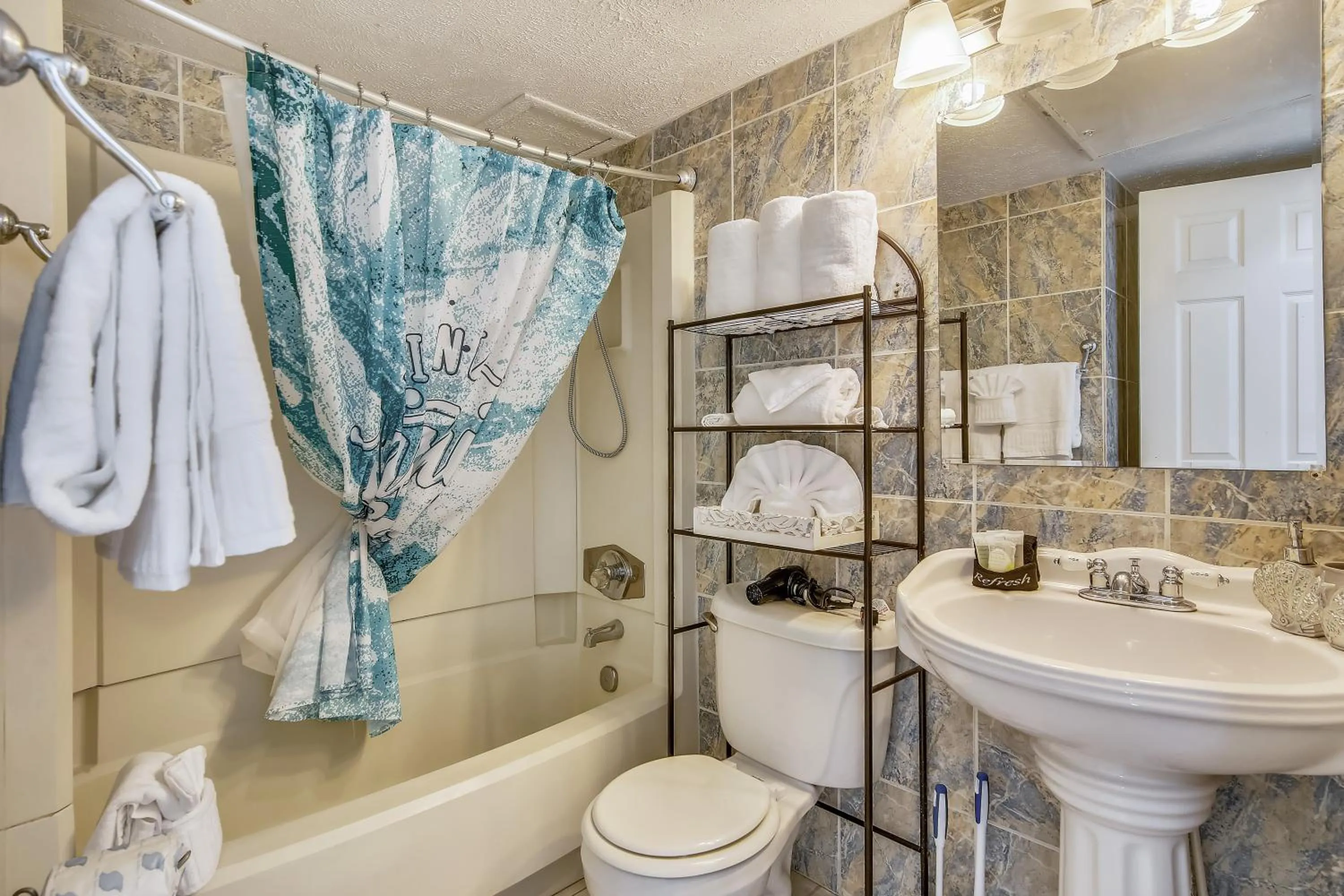 Bathroom in Casa del Mar 315 - Coastal Blessings