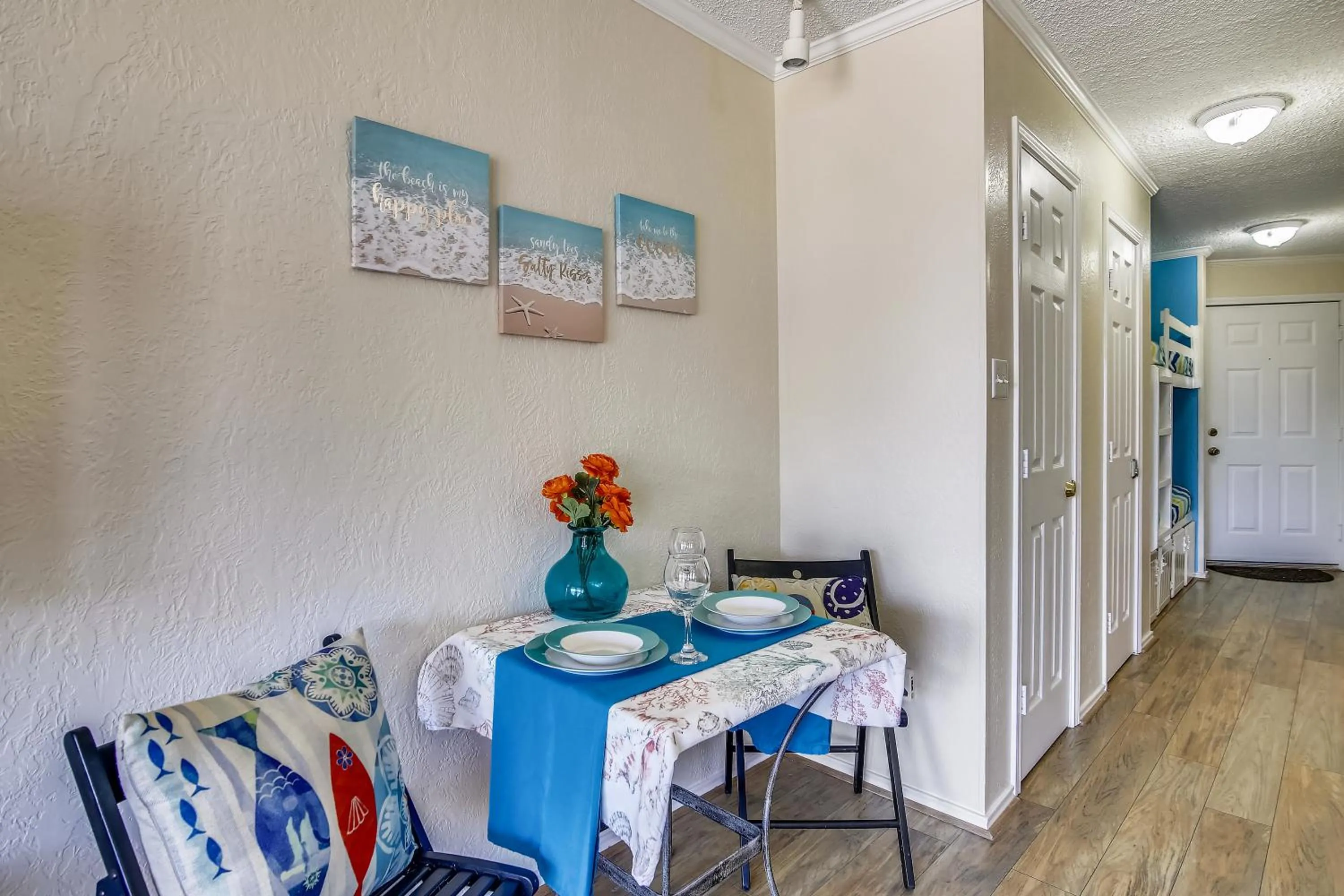 Living room in Casa del Mar 257 - La Costa