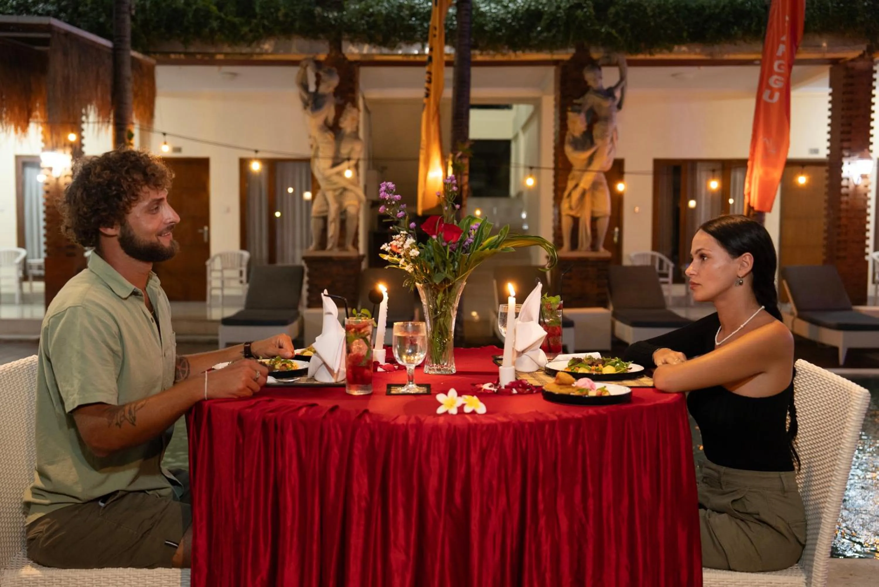 Restaurant/places to eat in North Wing Canggu Resort