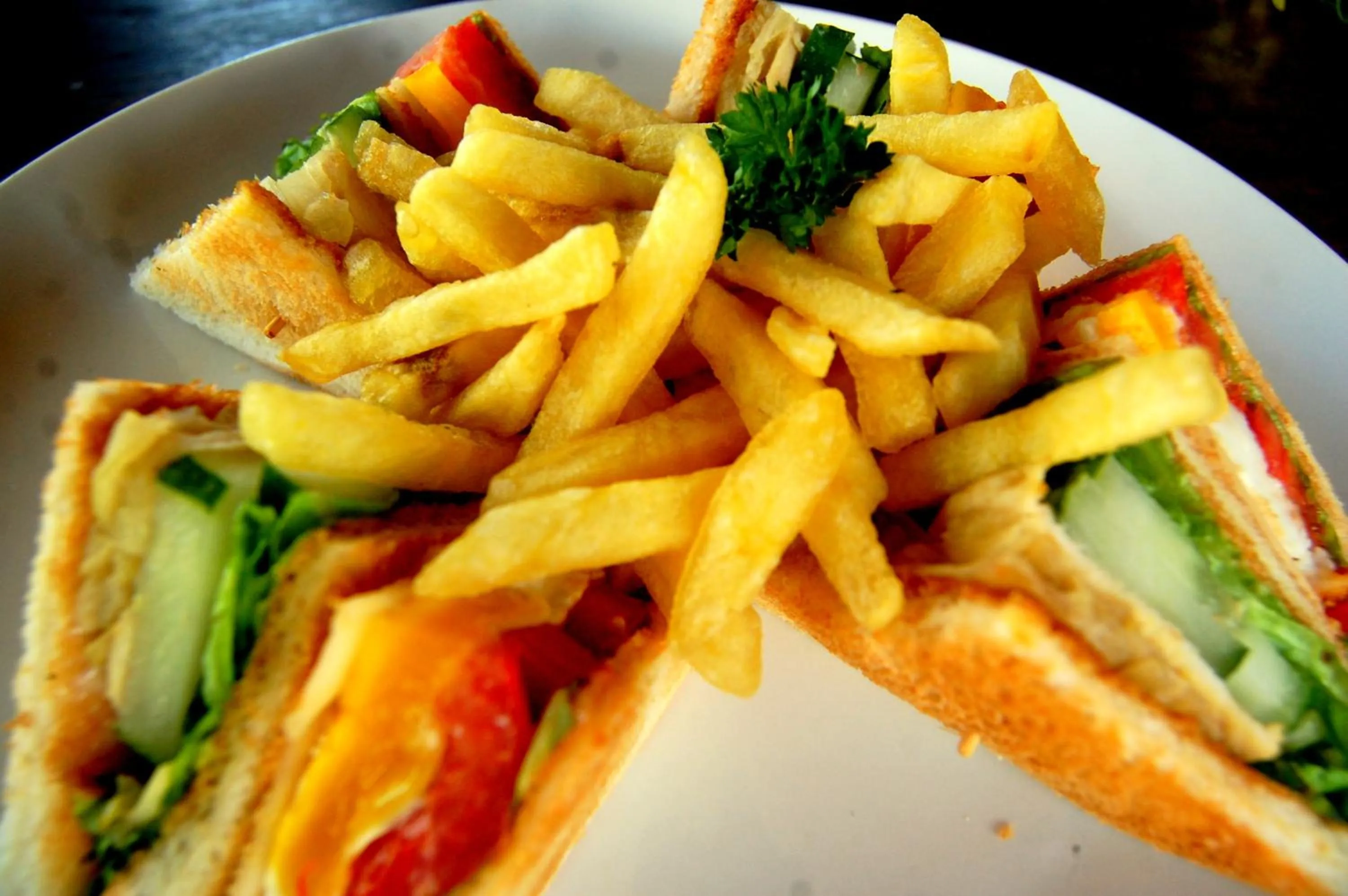 Restaurant/places to eat in North Wing Canggu Resort