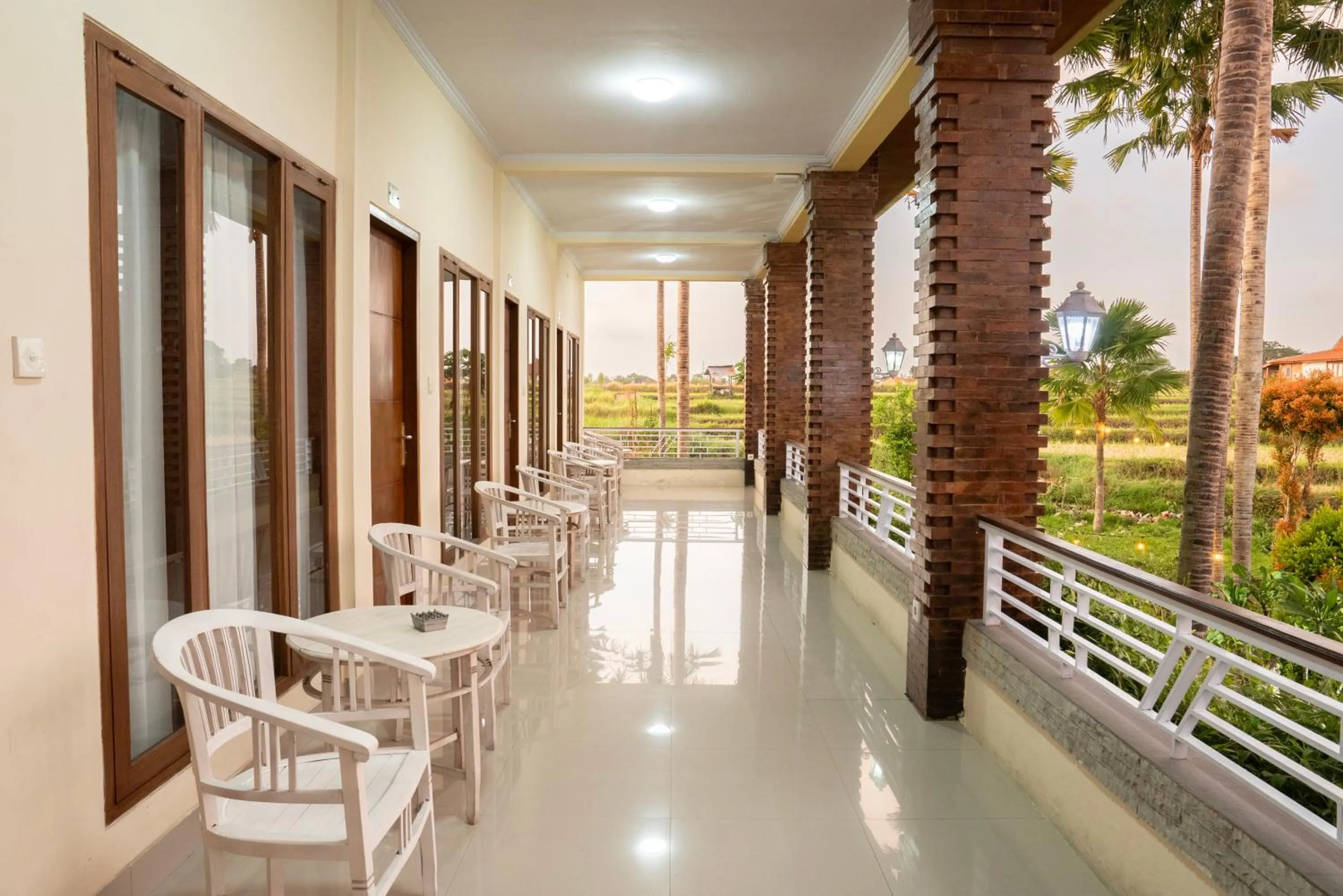 Patio in North Wing Canggu Resort