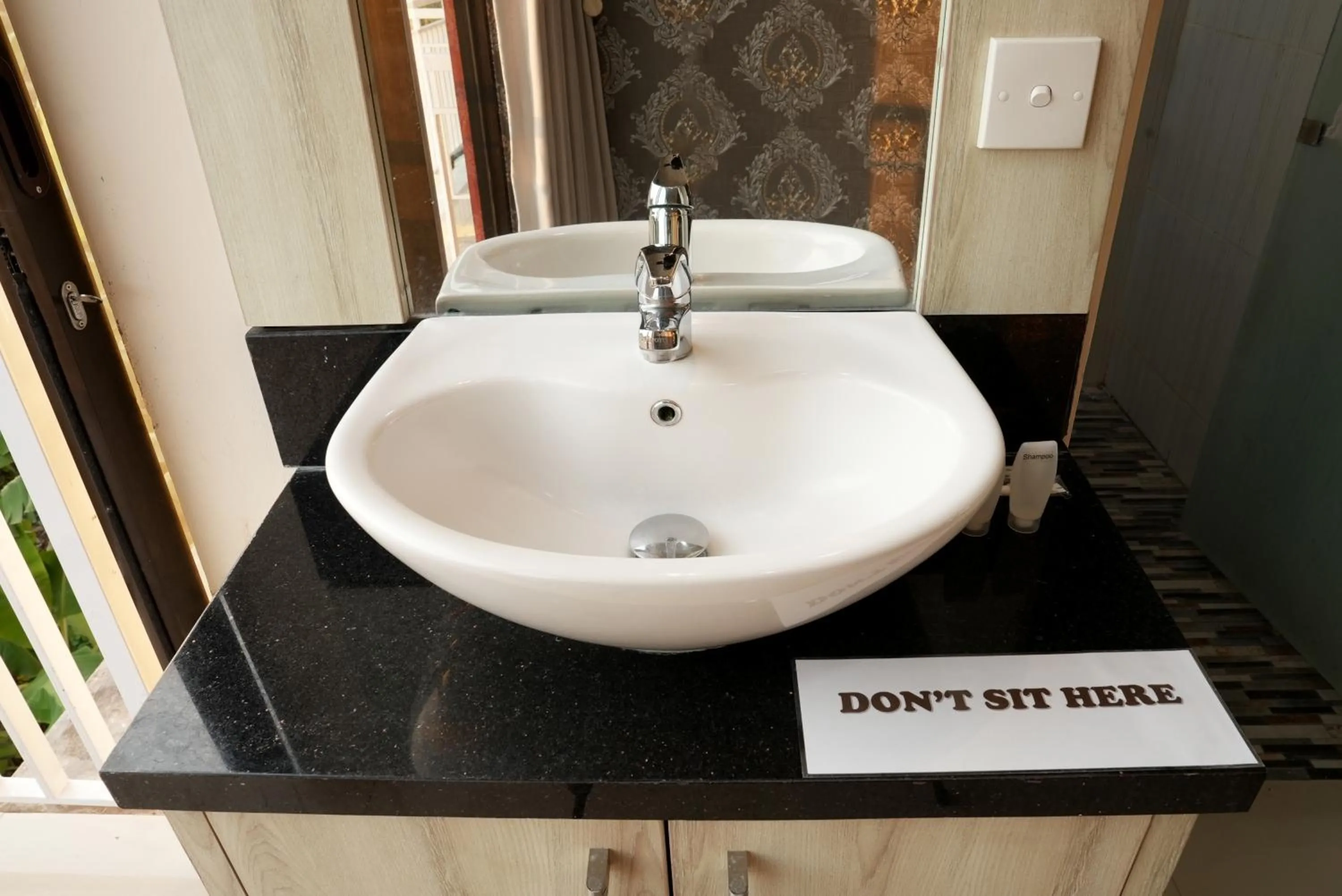 Bathroom in North Wing Canggu Resort