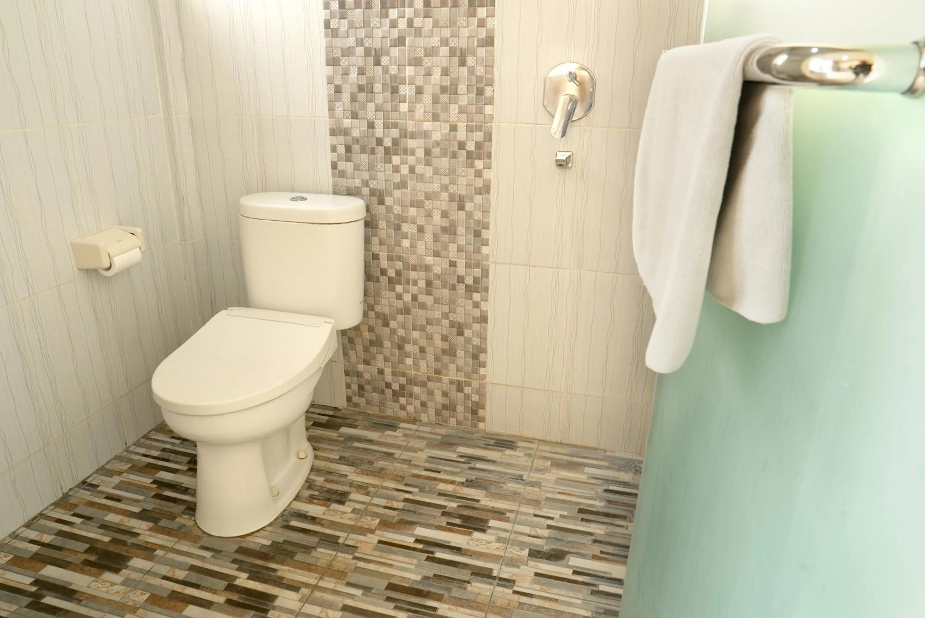 Shower in North Wing Canggu Resort