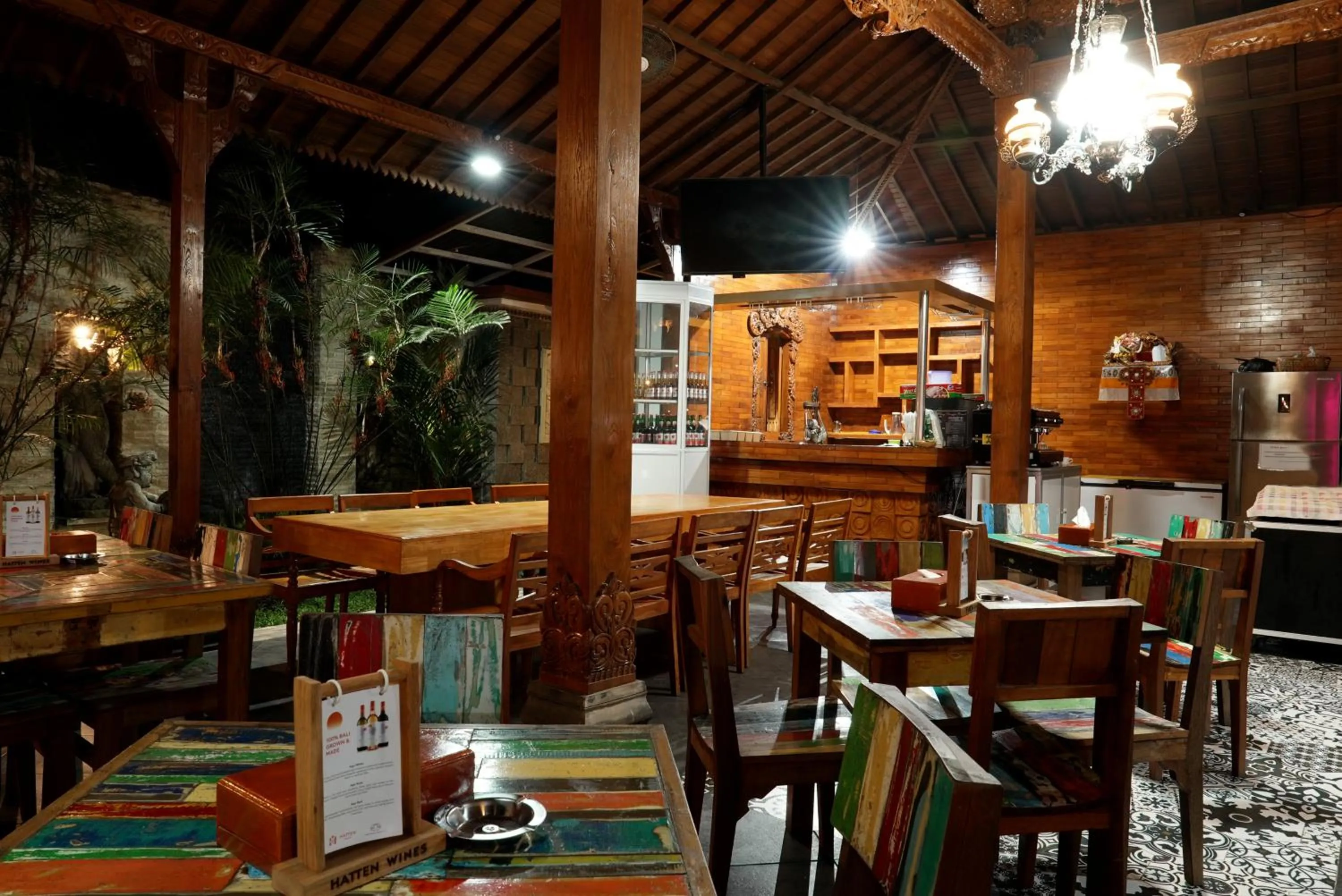 Lobby or reception in North Wing Canggu Resort