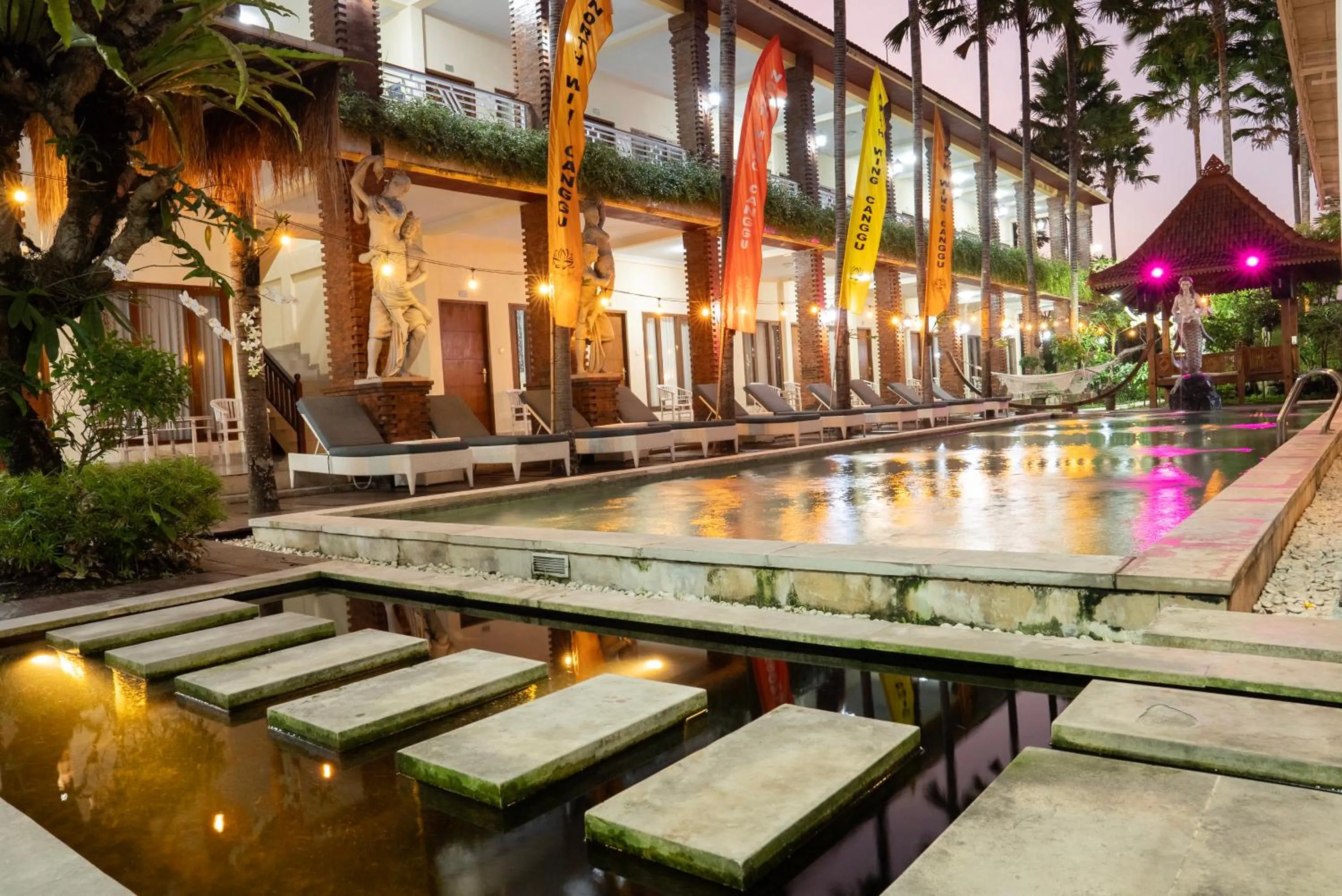 Property building in North Wing Canggu Resort