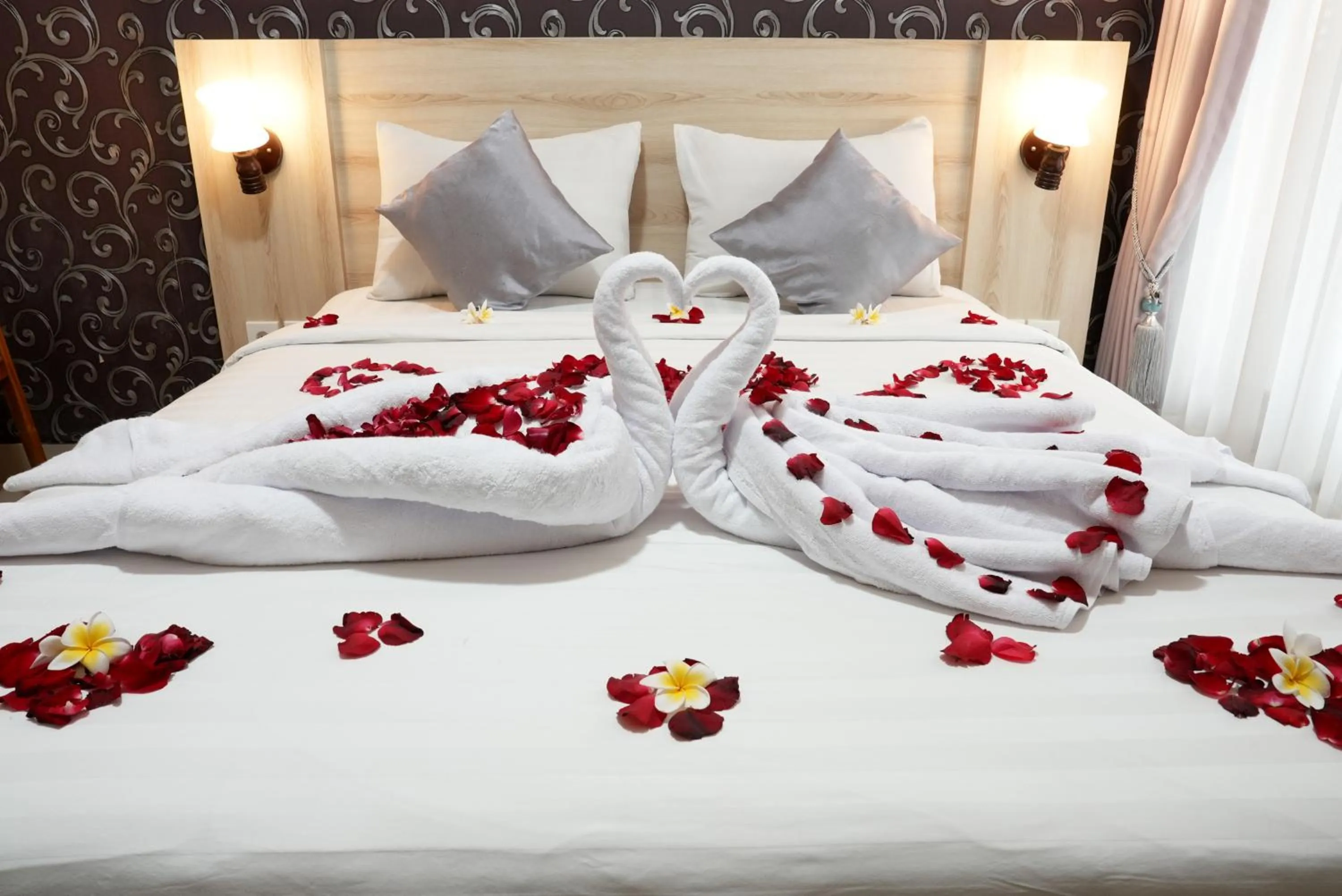 Property building, Bed in North Wing Canggu Resort