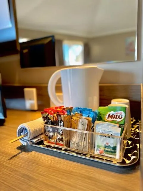 Coffee/tea facilities in Bluestone Motor Inn