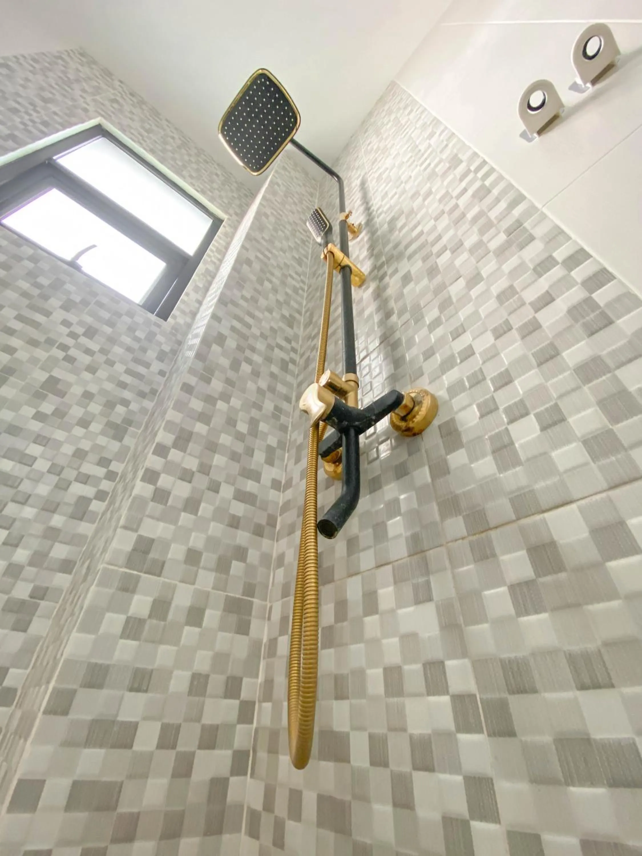 Shower in PALAGAN HUIS