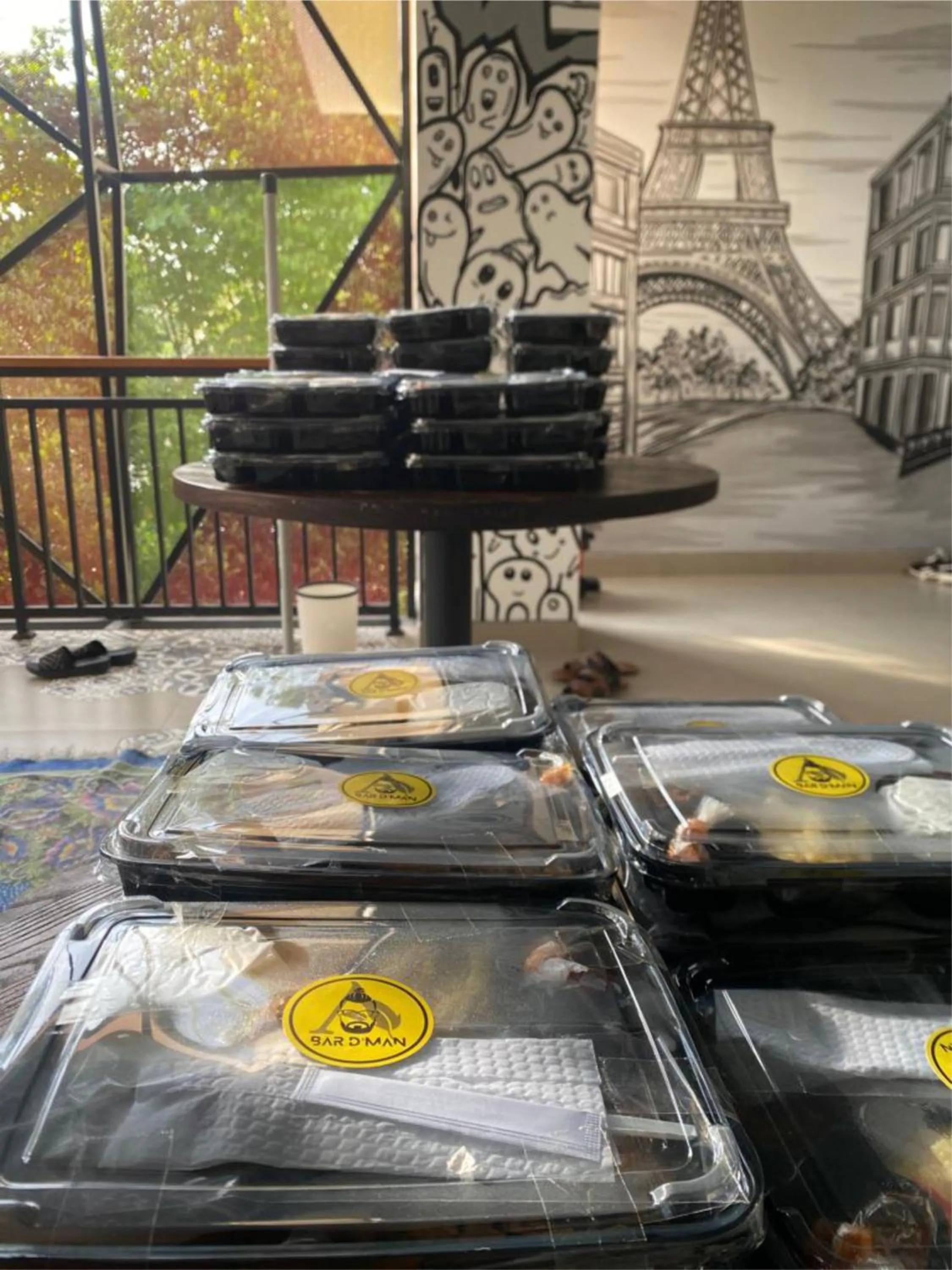 Breakfast in PALAGAN HUIS