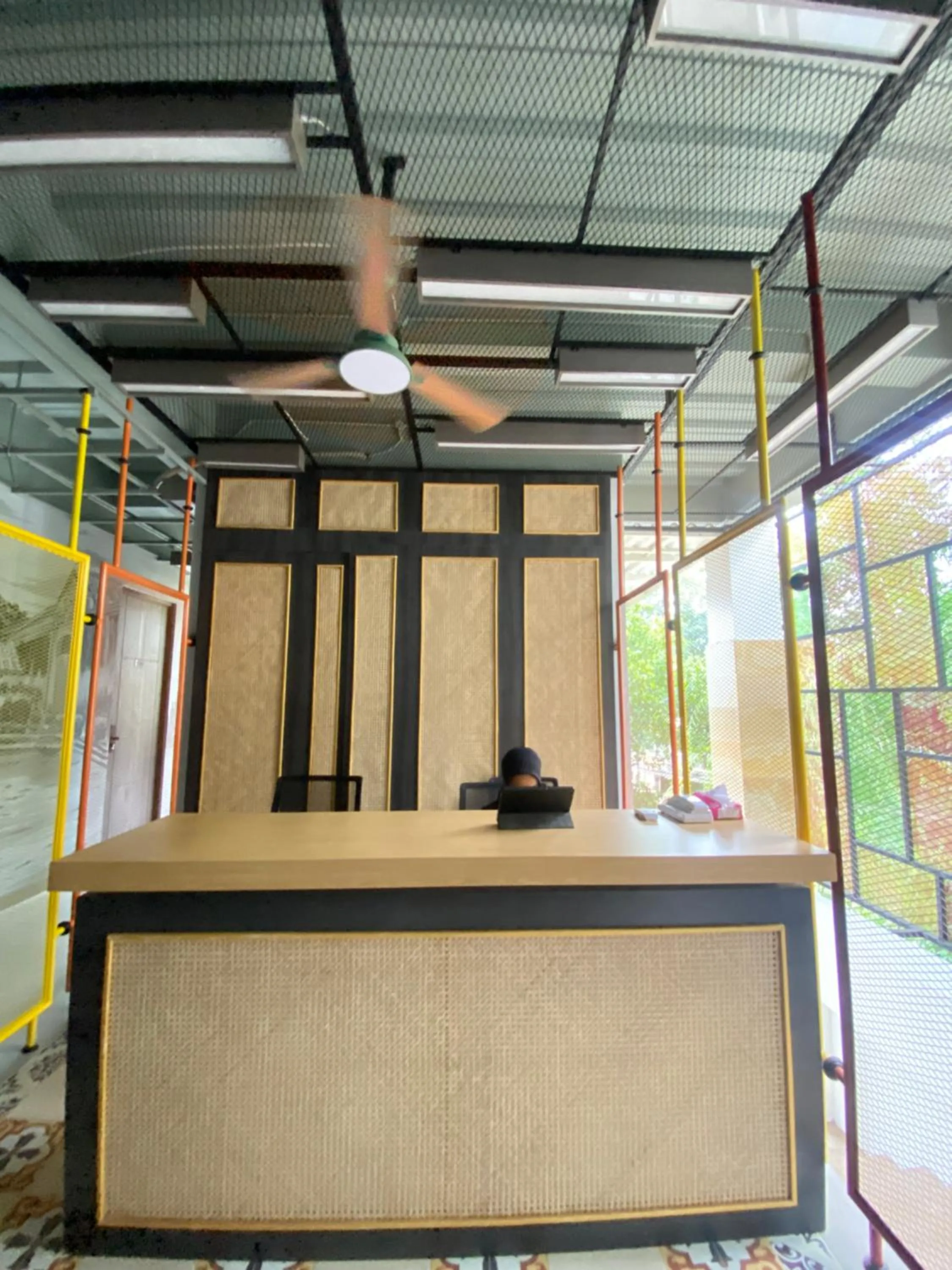 Lobby or reception in PALAGAN HUIS