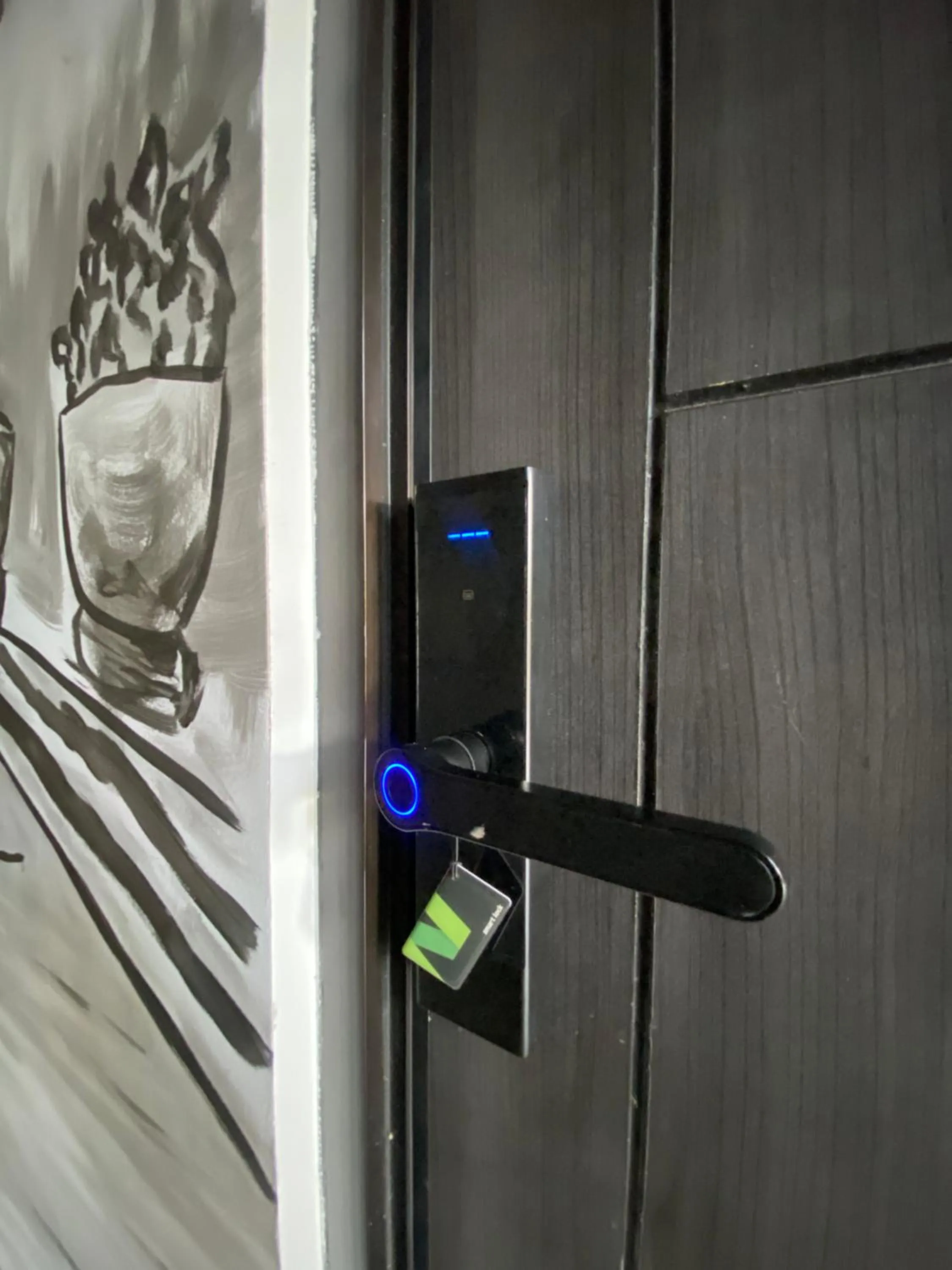 Facade/entrance in PALAGAN HUIS