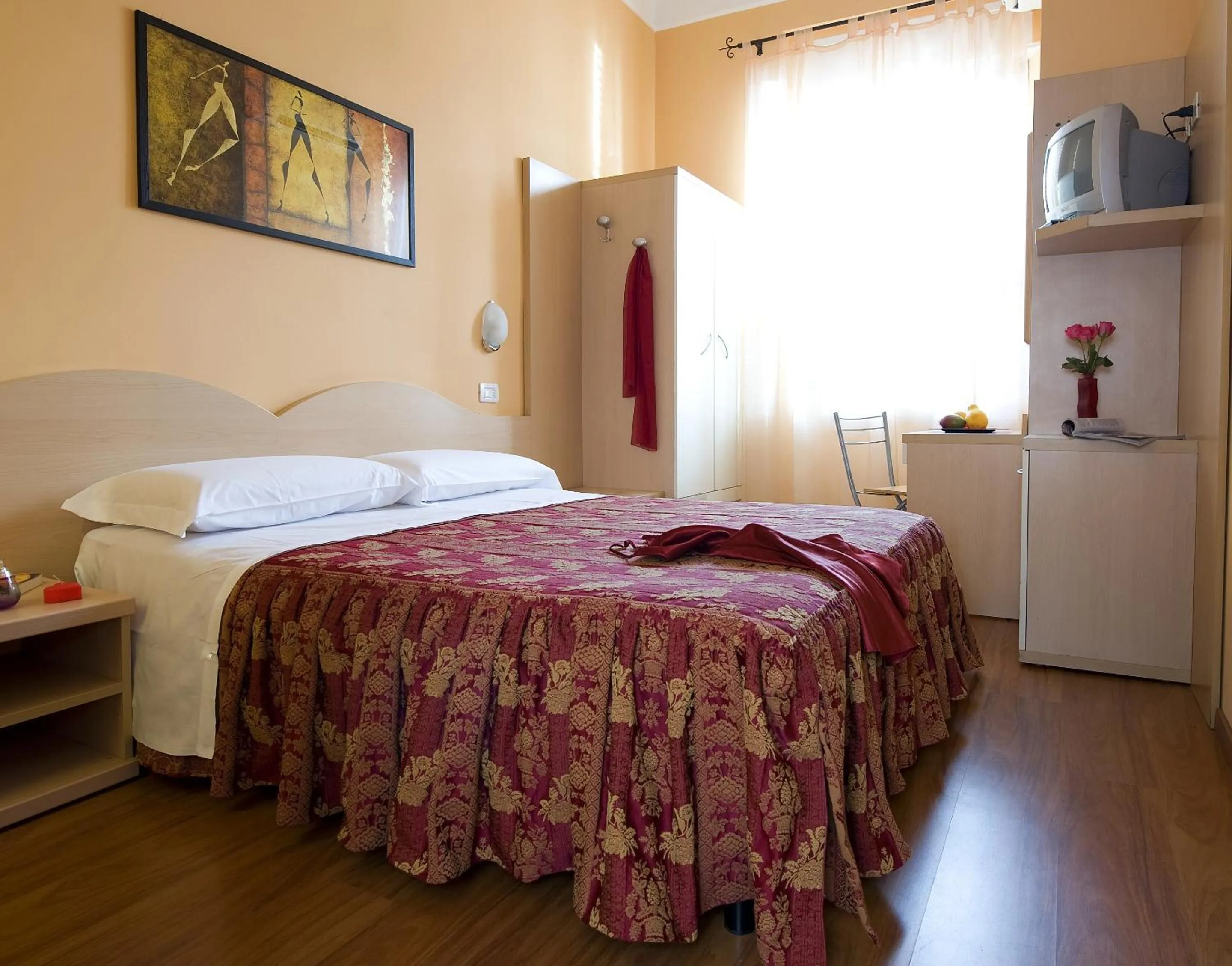 Day, Bed in Hotel Sabatino Milan