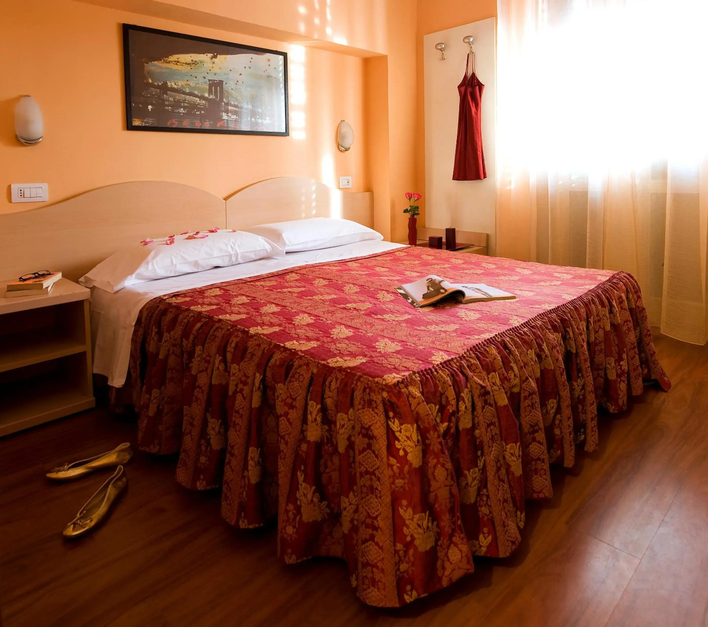 Double Room in Hotel Sabatino Milan Double Room in Hotel Sabatino Milan