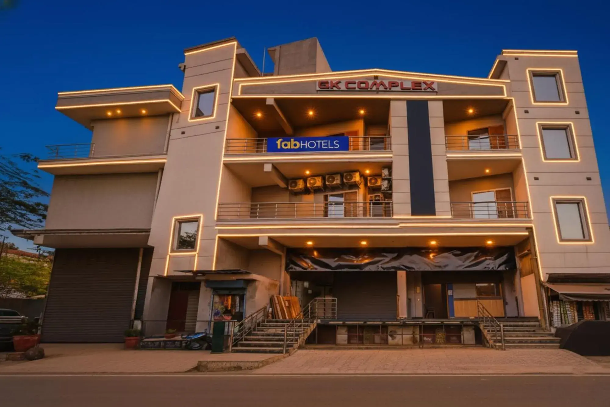 Property building in Via GK Residency Property building in Via GK Residency