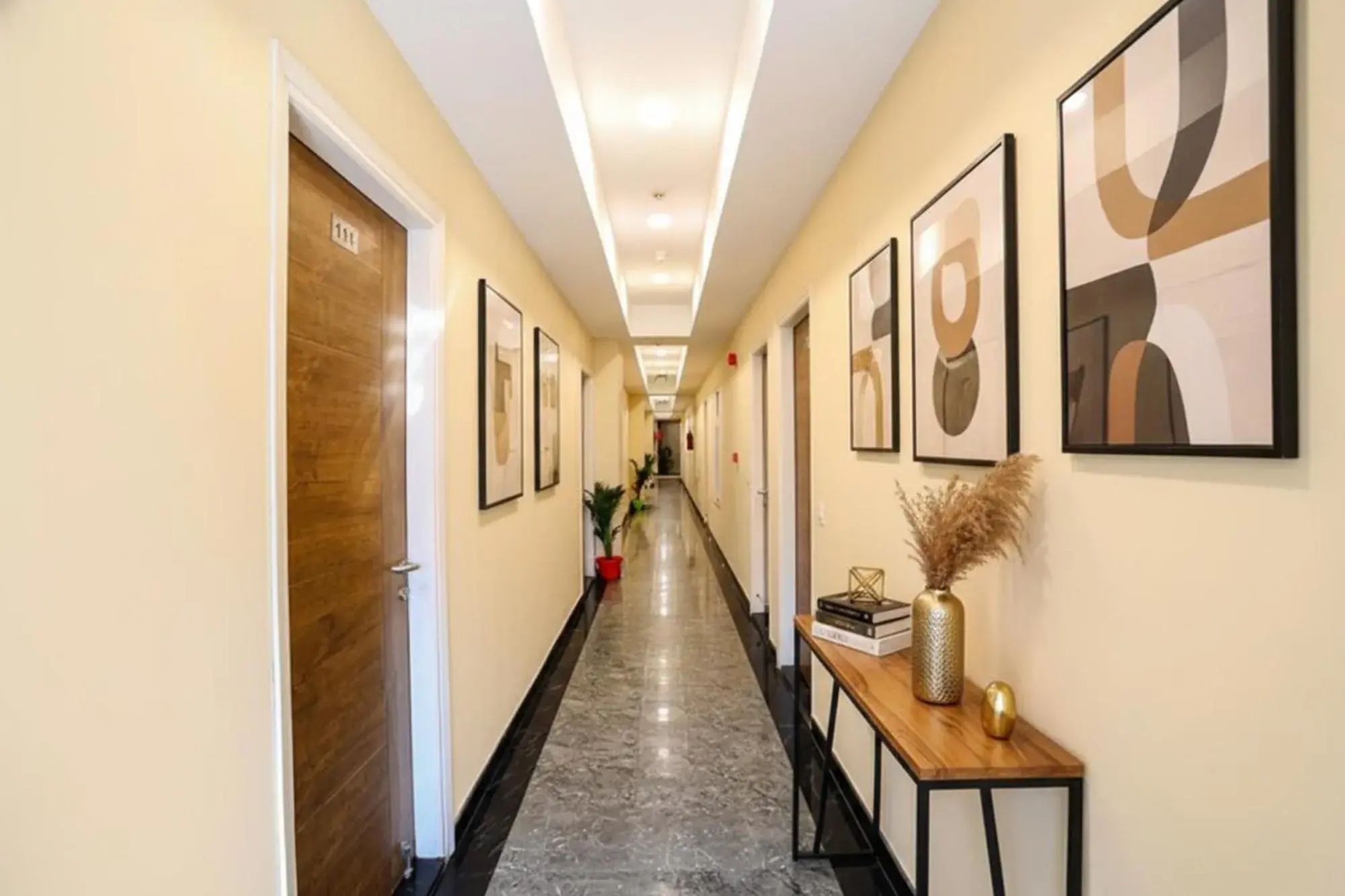 Lobby or reception in Via GK Residency Lobby or reception in Via GK Residency