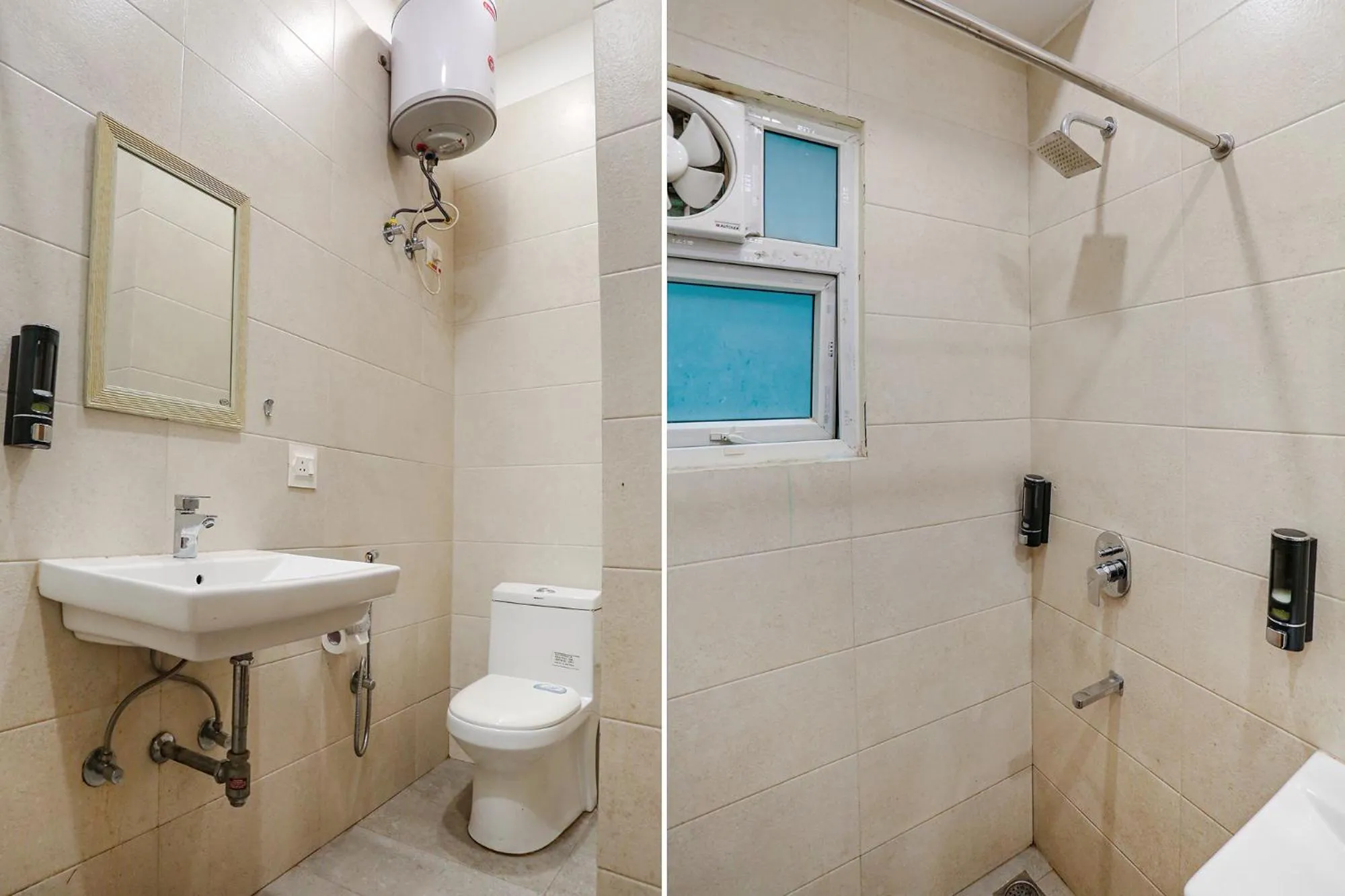 Bathroom in Via GK Residency