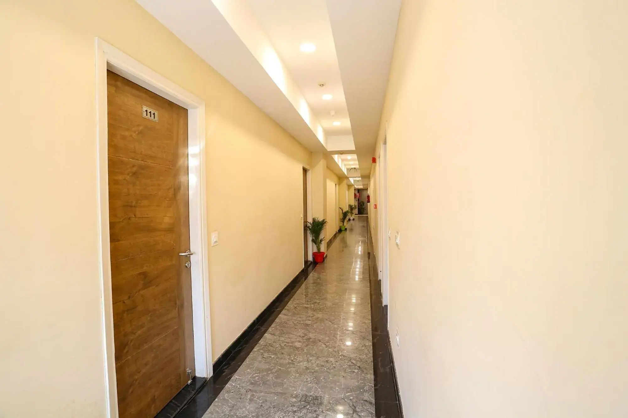 Lobby or reception in FabHotel GK Residency Lobby or reception in FabHotel GK Residency