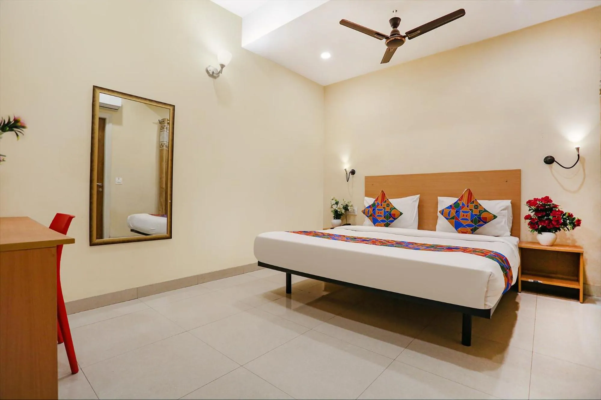 Bed in Via GK Residency