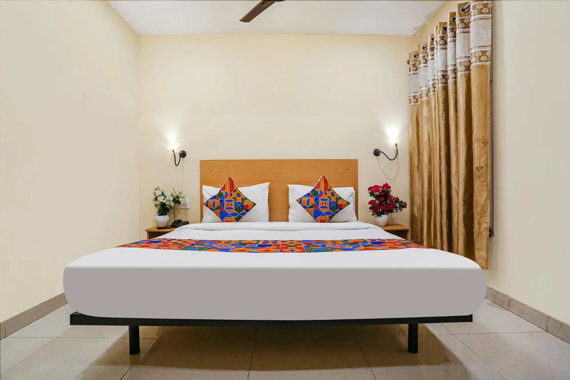 Bed in Via GK Residency