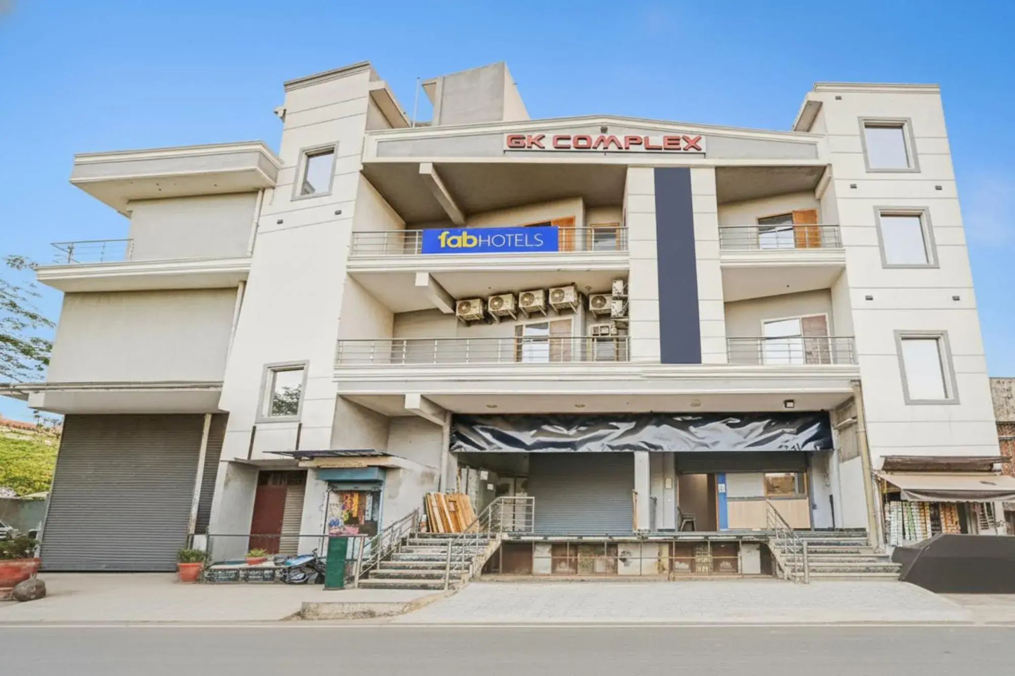 Property building in Via GK Residency Property building in Via GK Residency