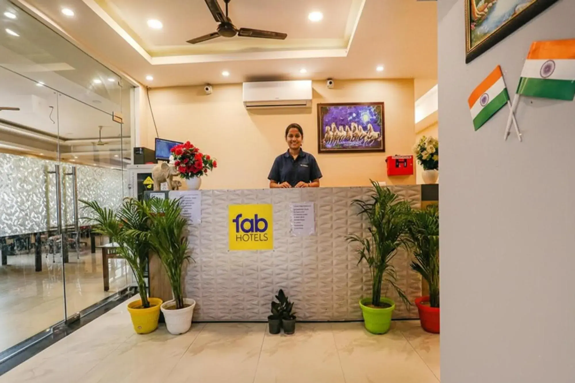 Lobby or reception in Via GK Residency Lobby or reception in Via GK Residency