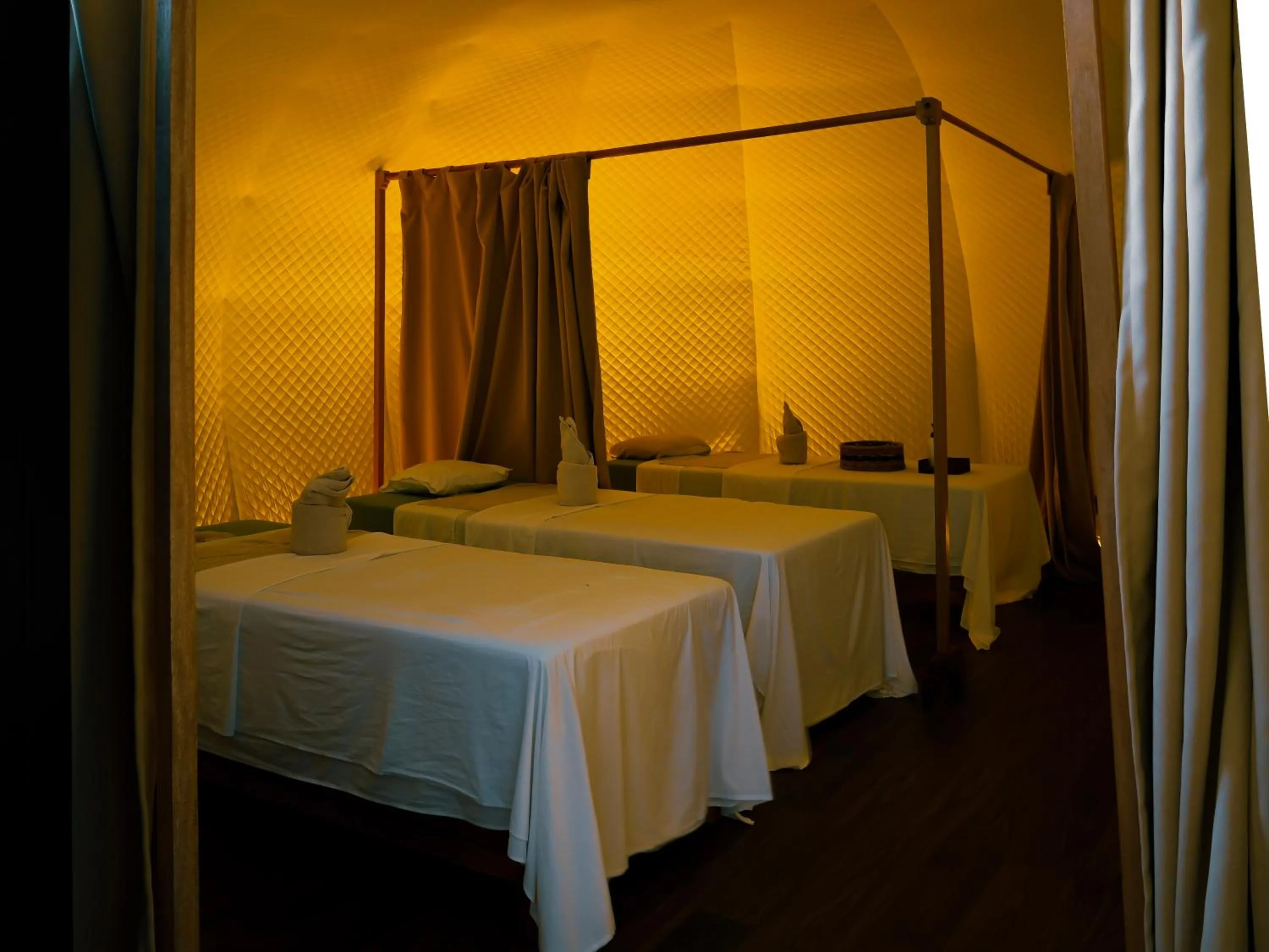 Spa and wellness centre/facilities, Bed in Nacpan Beach Resort Managed by H Hospitality - Newly Renovated
