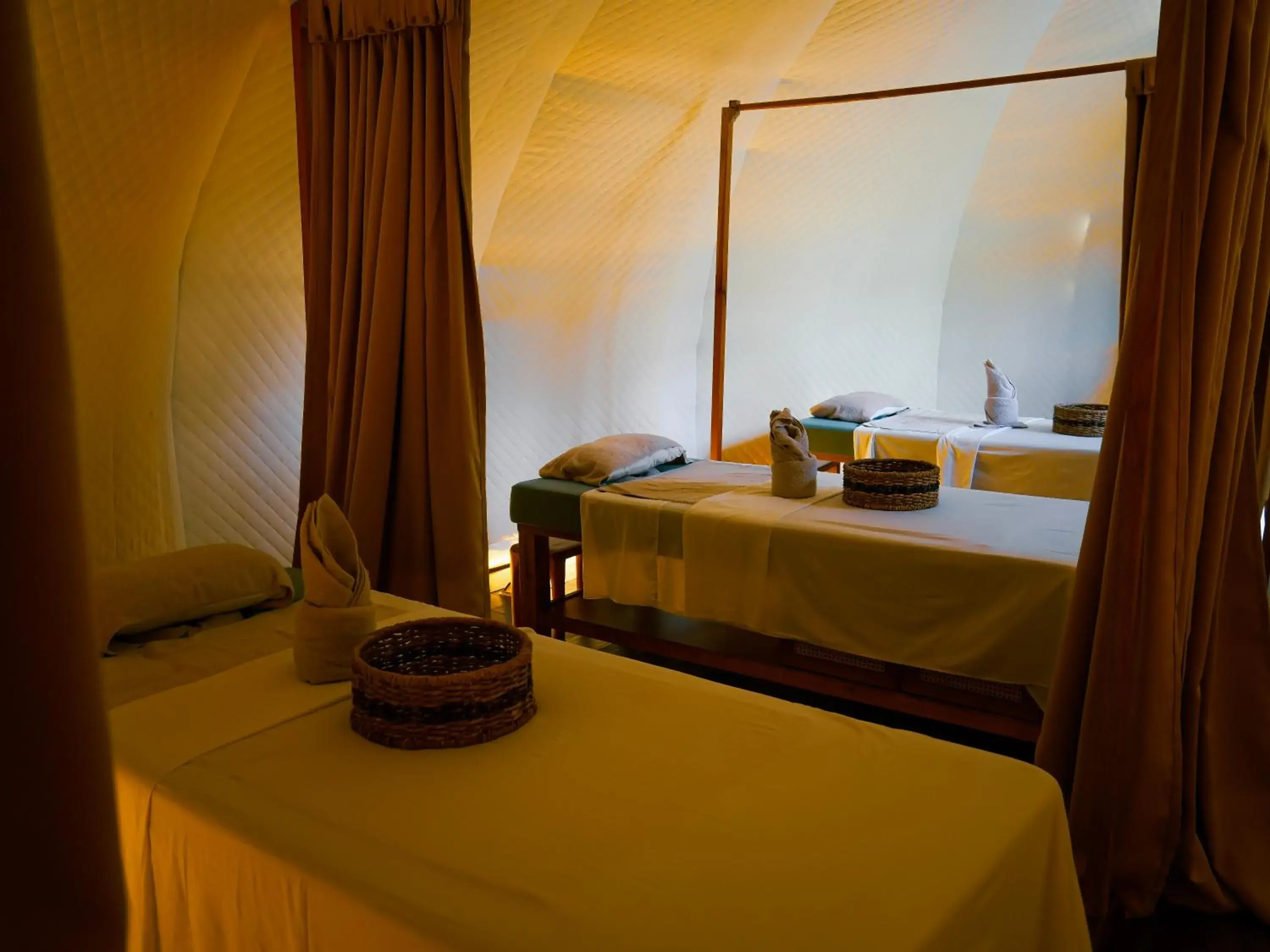 Spa and wellness centre/facilities, Bed in Nacpan Beach Resort Managed by H Hospitality Group Spa and wellness centre/facilities, Bed in Nacpan Beach Resort Managed by H Hospitality Group